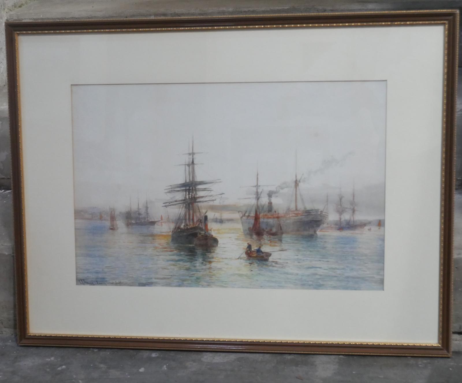 Watercolour Marinescape Art - main image
