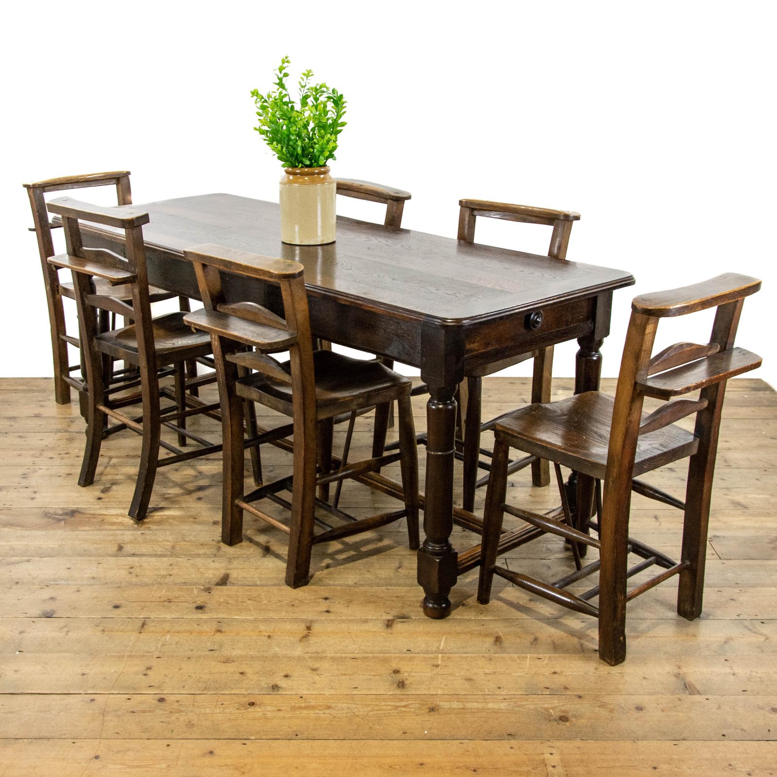 Antique Farmhouse Dining Set (1 of 19) Antique Farmhouse Dining Set (1 of 19)