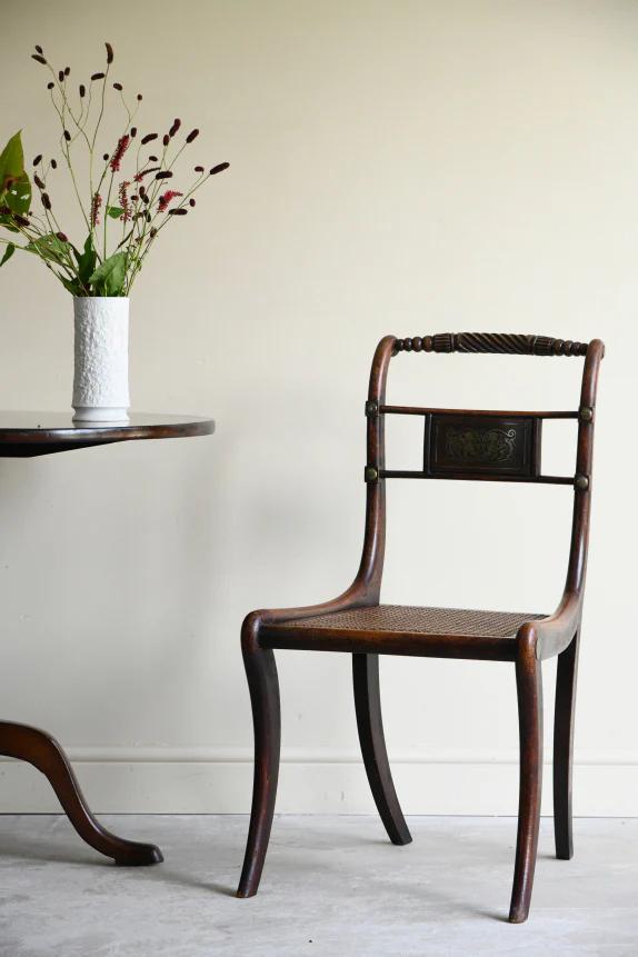 Regency Style Occasional Chair (1 of 10)