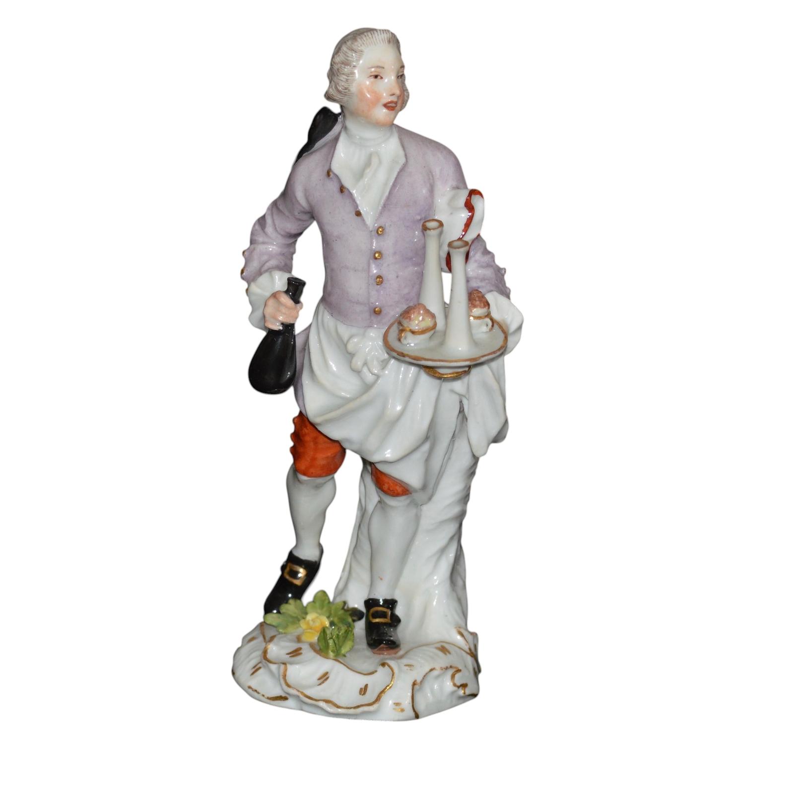 Meissen Porcelain 'Lemonade Seller 'Cris de Paris' c.1755 (1 of 10) Meissen Porcelain 'Lemonade Seller 'Cris de Paris' c.1755 (1 of 10)