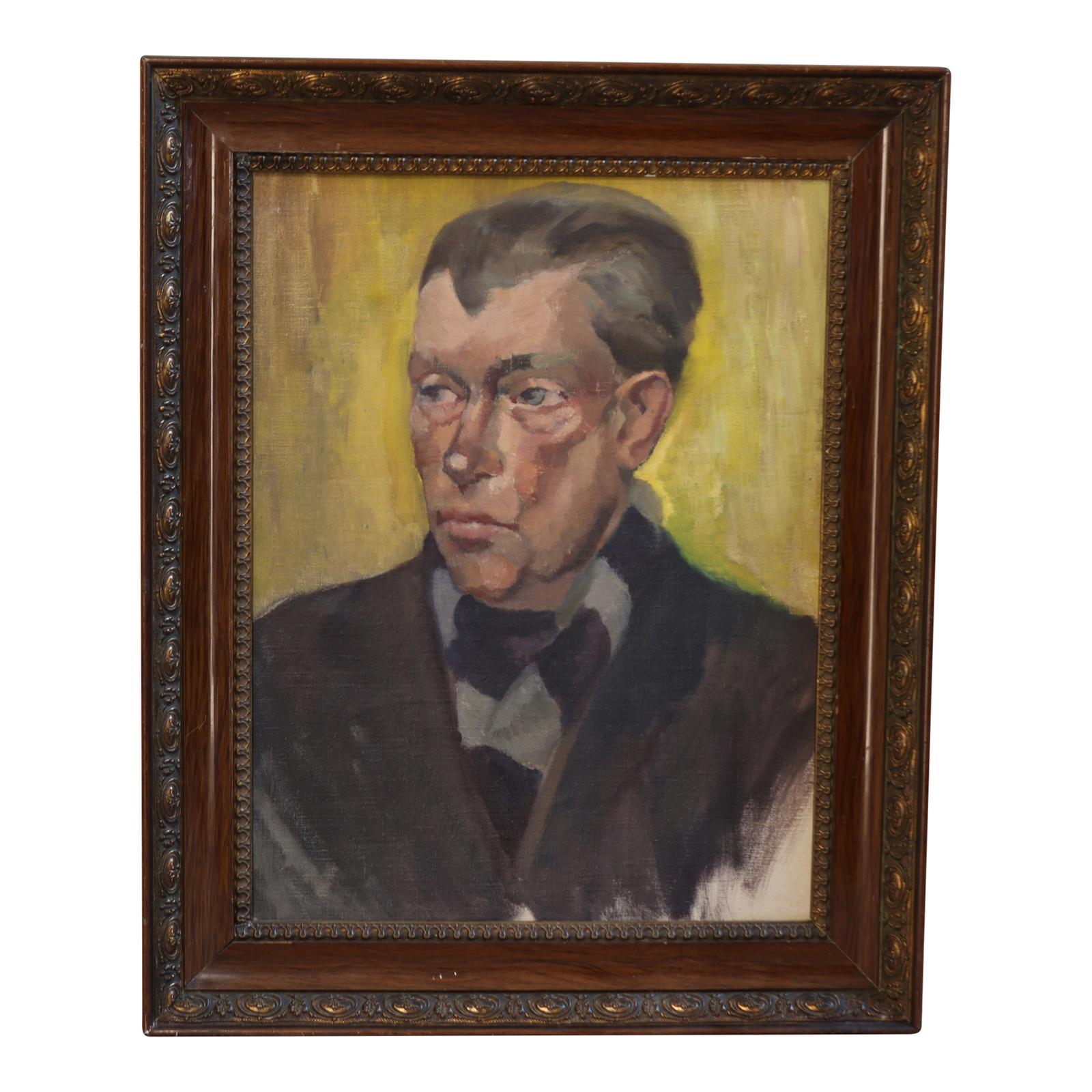 Phobe Peto Willetts - Oil Portrait Sketch (1 of 1)