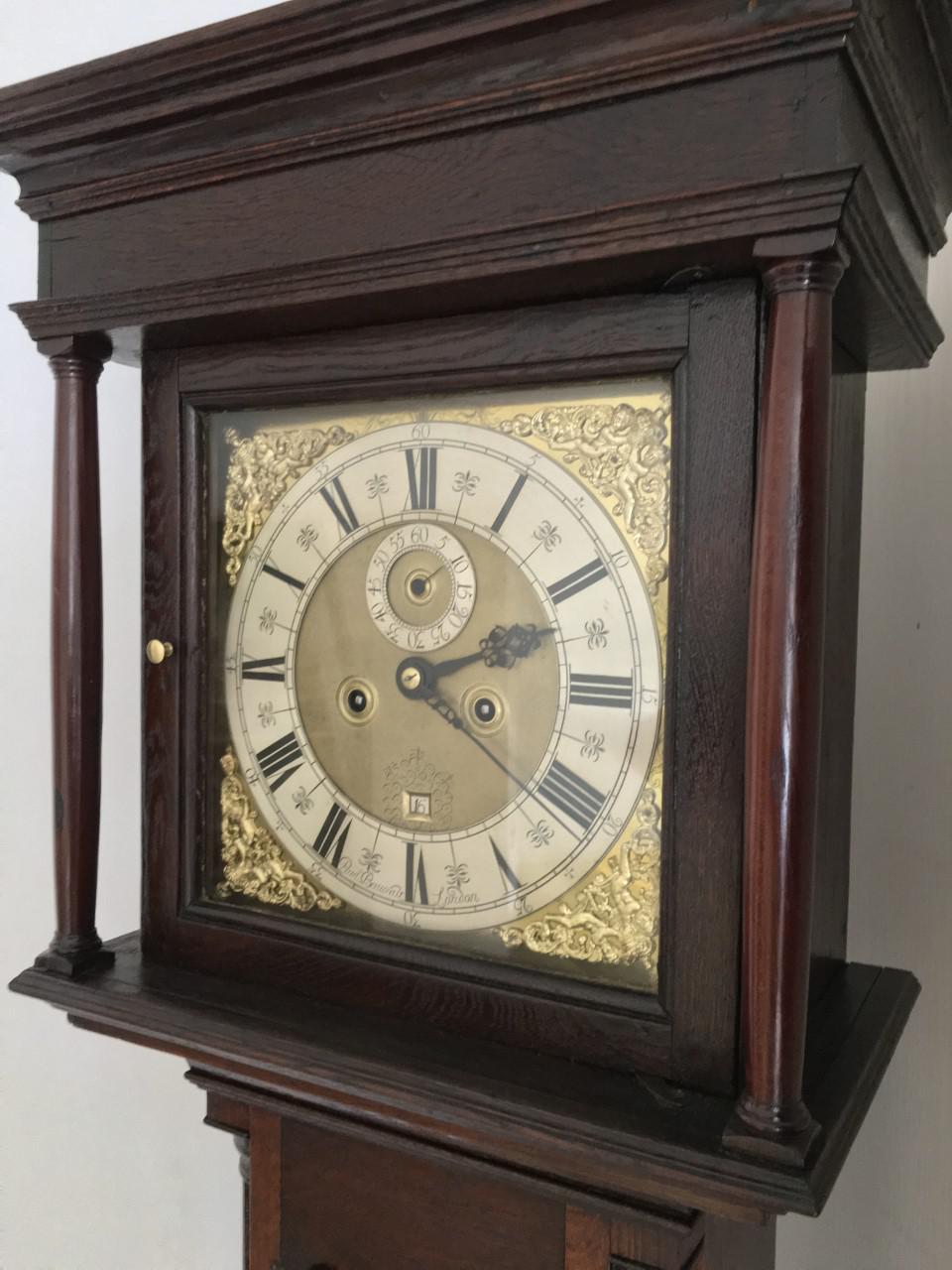 Eight Day Early George II London Longcase Clock (1 of 9) Eight Day Early George II London Longcase Clock (1 of 9)