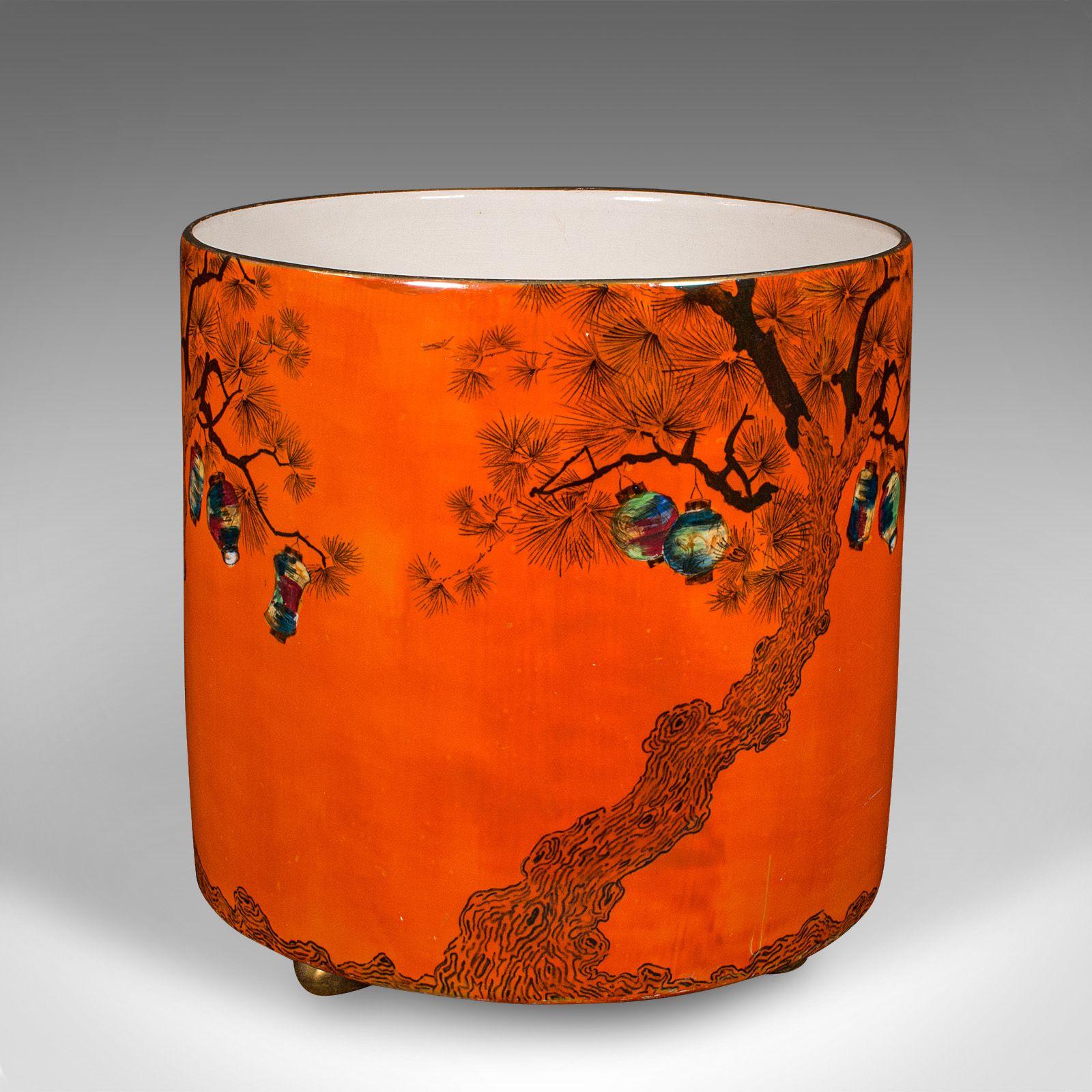 Antique Decorative Jardiniere, English, Lustre Ceramic, Planter, Oriental Taste (1 of 9) Antique Decorative Jardiniere, English, Lustre Ceramic, Planter, Oriental Taste (1 of 9)