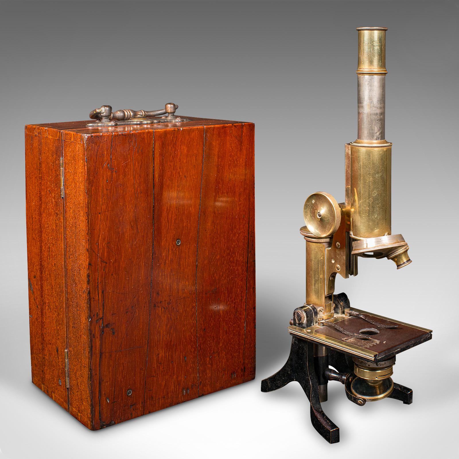 Antique Cased Microscope, English, Scientific Instrument, J Swift, Victorian (1 of 12) Antique Cased Microscope, English, Scientific Instrument, J Swift, Victorian (1 of 12)