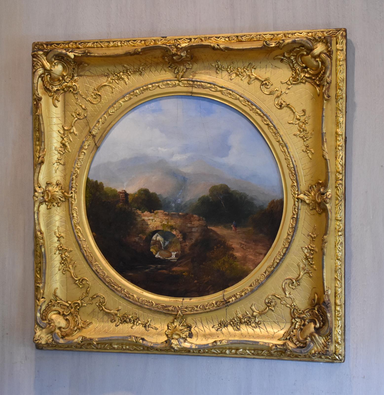 Fine Victorian Welsh Landscape Oil Painting (1 of 8) Fine Victorian Welsh Landscape Oil Painting (1 of 8)