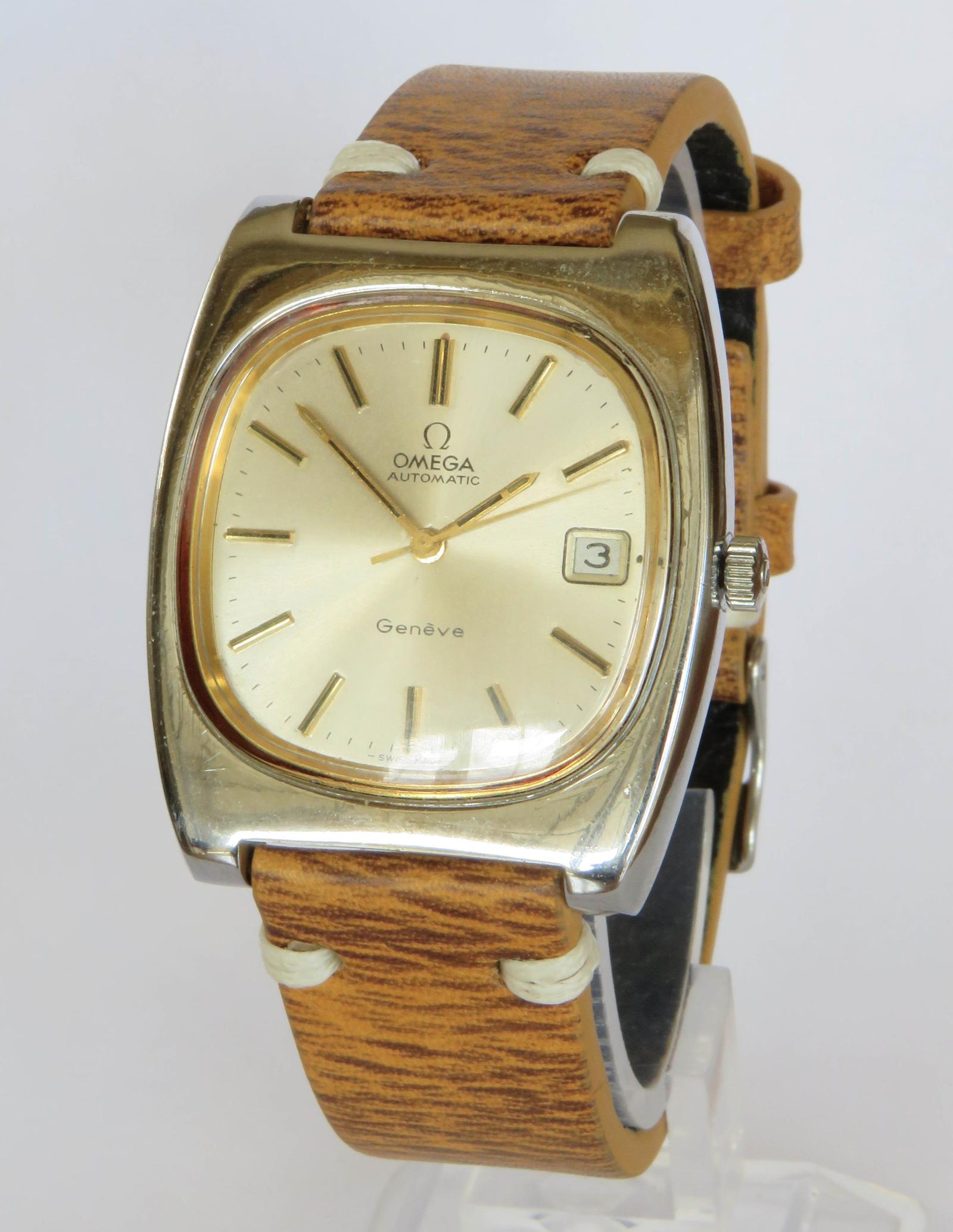 Watch: Gents Omega Geneve Automatic Wrist Watch 1973 (1 of 5)