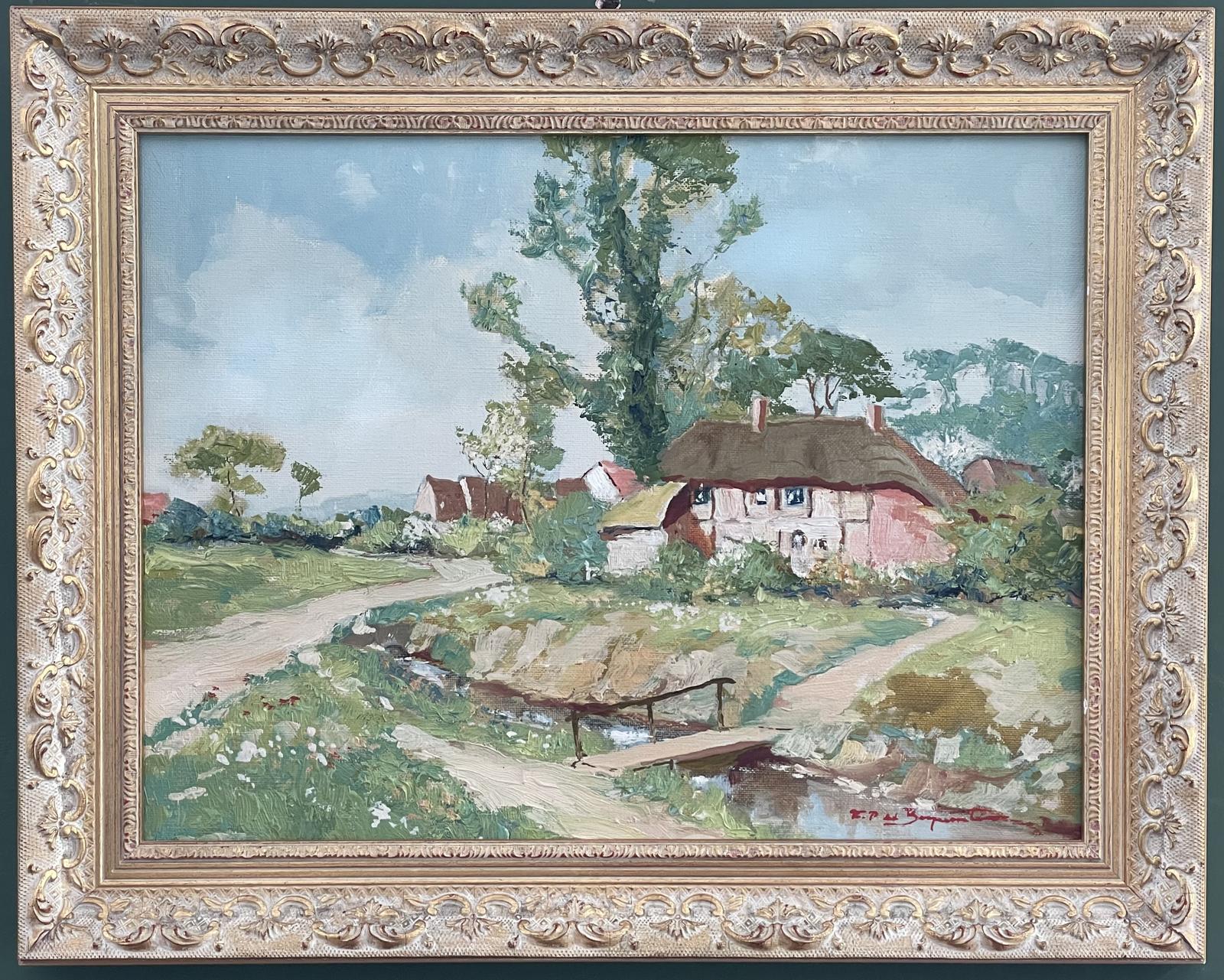 Landscape Painting by Francesco Pablo De Besperato (1 of 5)