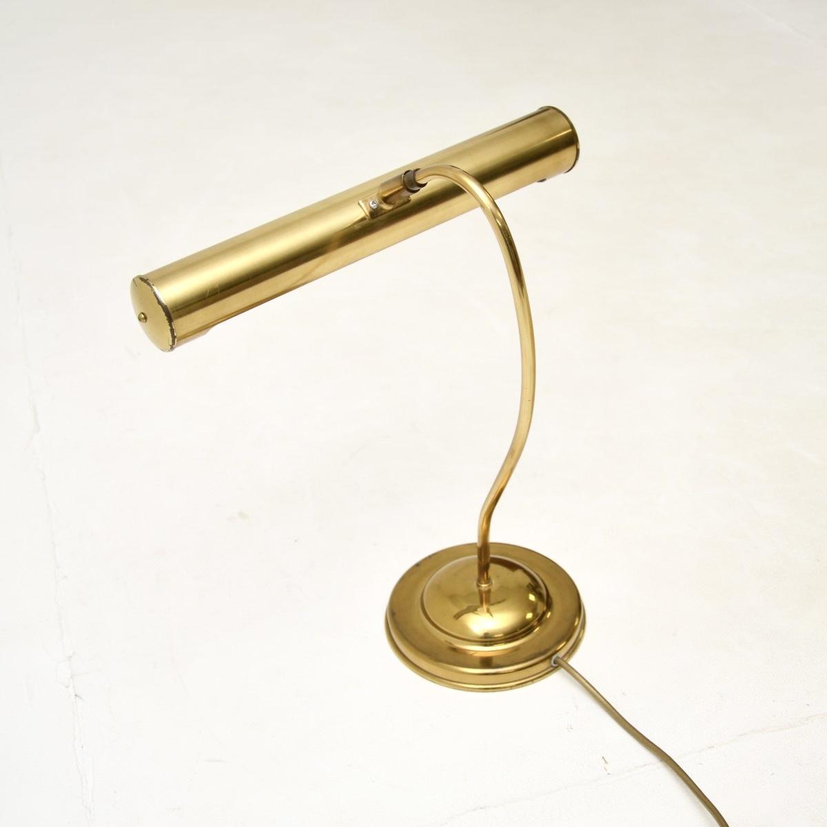 Vintage Brass Desk Lamp (1 of 6) Vintage Brass Desk Lamp (1 of 6)