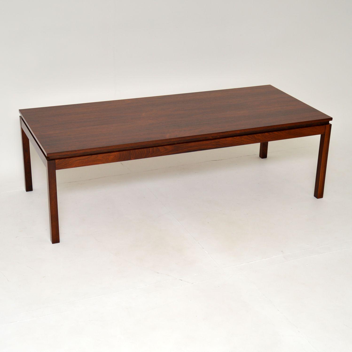Danish Rosewood Vintage Coffee Table (1 of 9) Danish Rosewood Vintage Coffee Table (1 of 9)