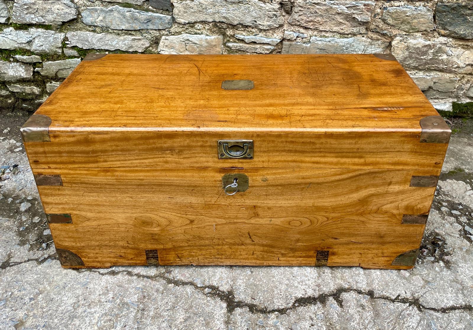Antique Camphor Wood Blanket Chest (1 of 21) Antique Camphor Wood Blanket Chest (1 of 21)