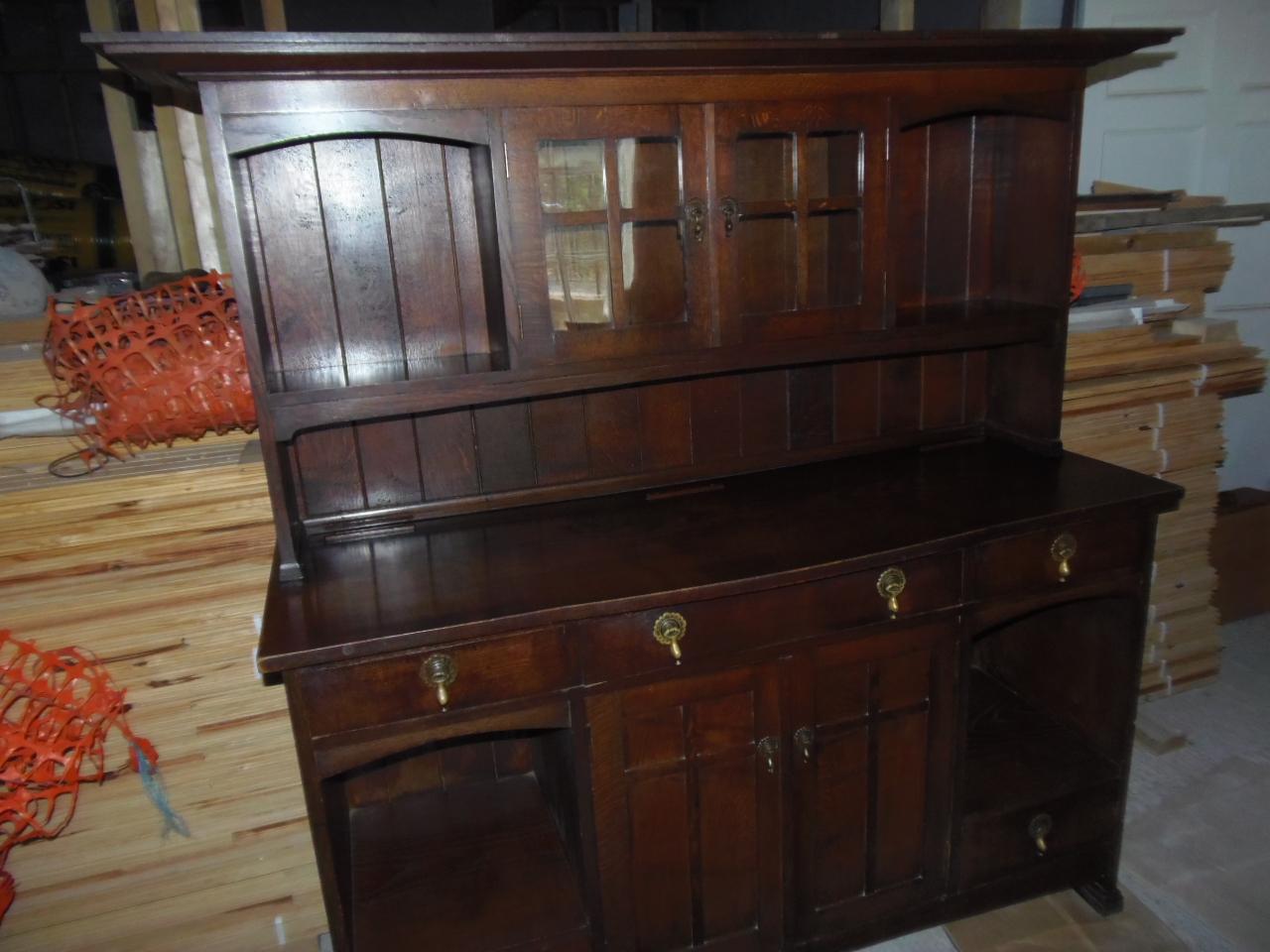 Arts and Crafts Sideboard (1 of 10) Arts and Crafts Sideboard (1 of 10)