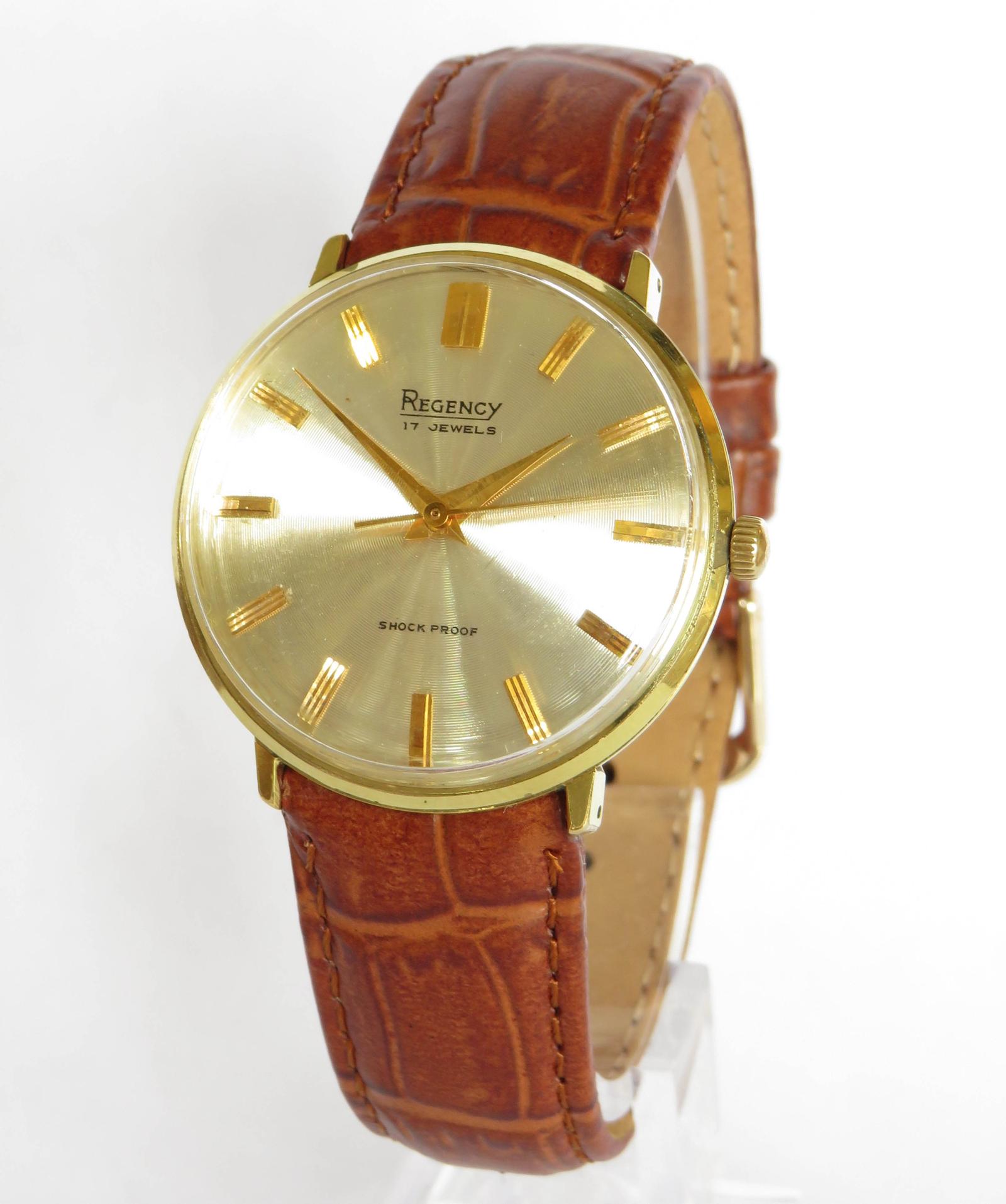 Watch : Gents 1970s Regency Wristwatch (1 of 5)