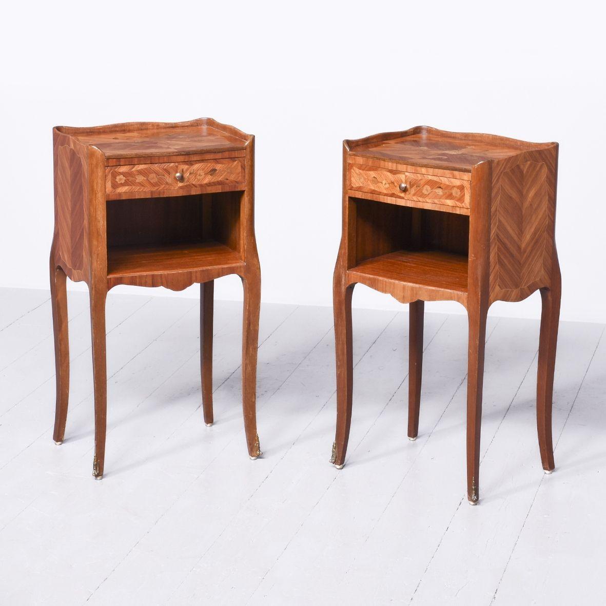 Pair of French Bedside Cabinets (1 of 10) Pair of French Bedside Cabinets (1 of 10)