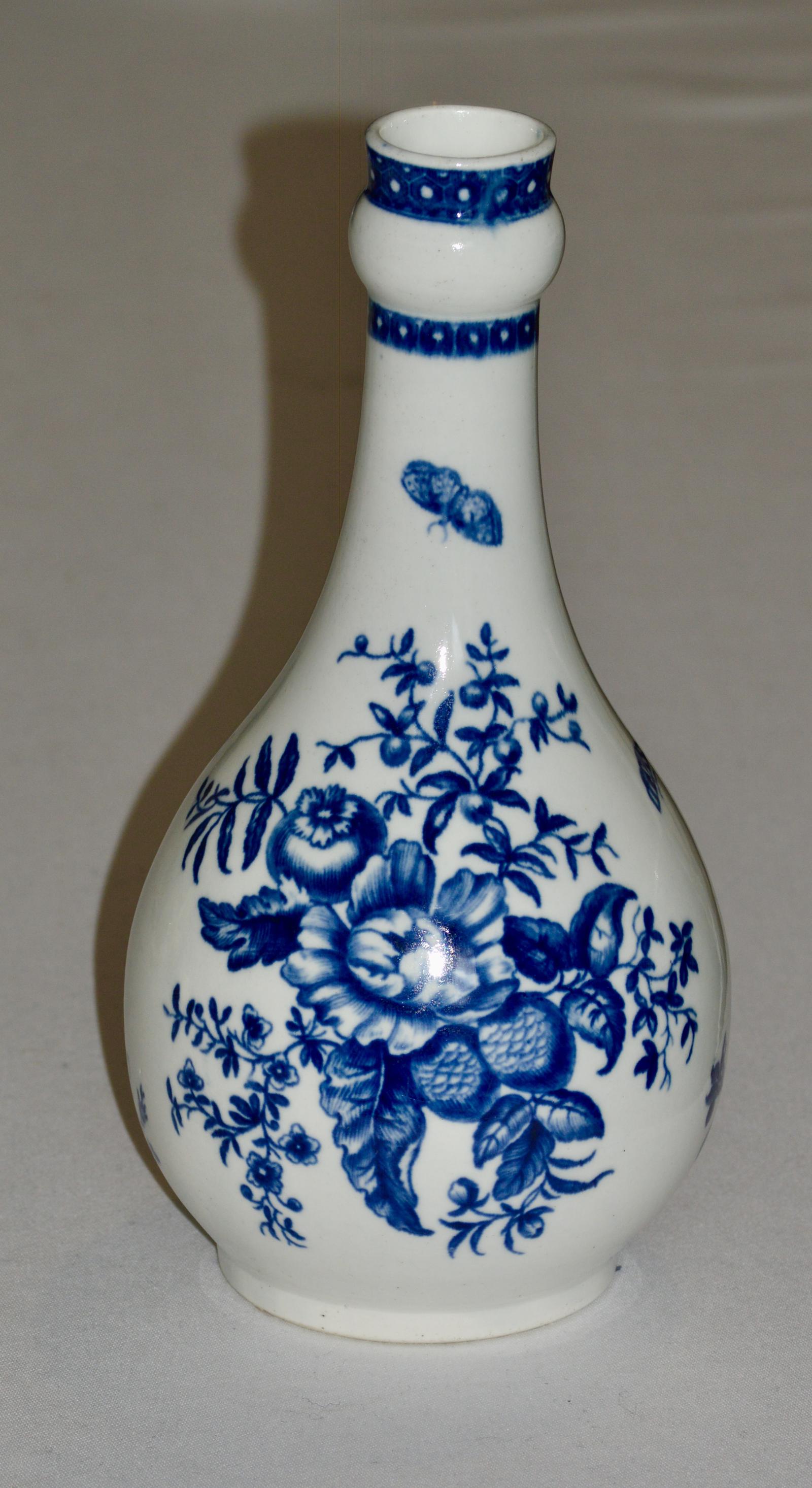 Fine 18th Century Worcester First Period Water Gugglet (1 of 6)