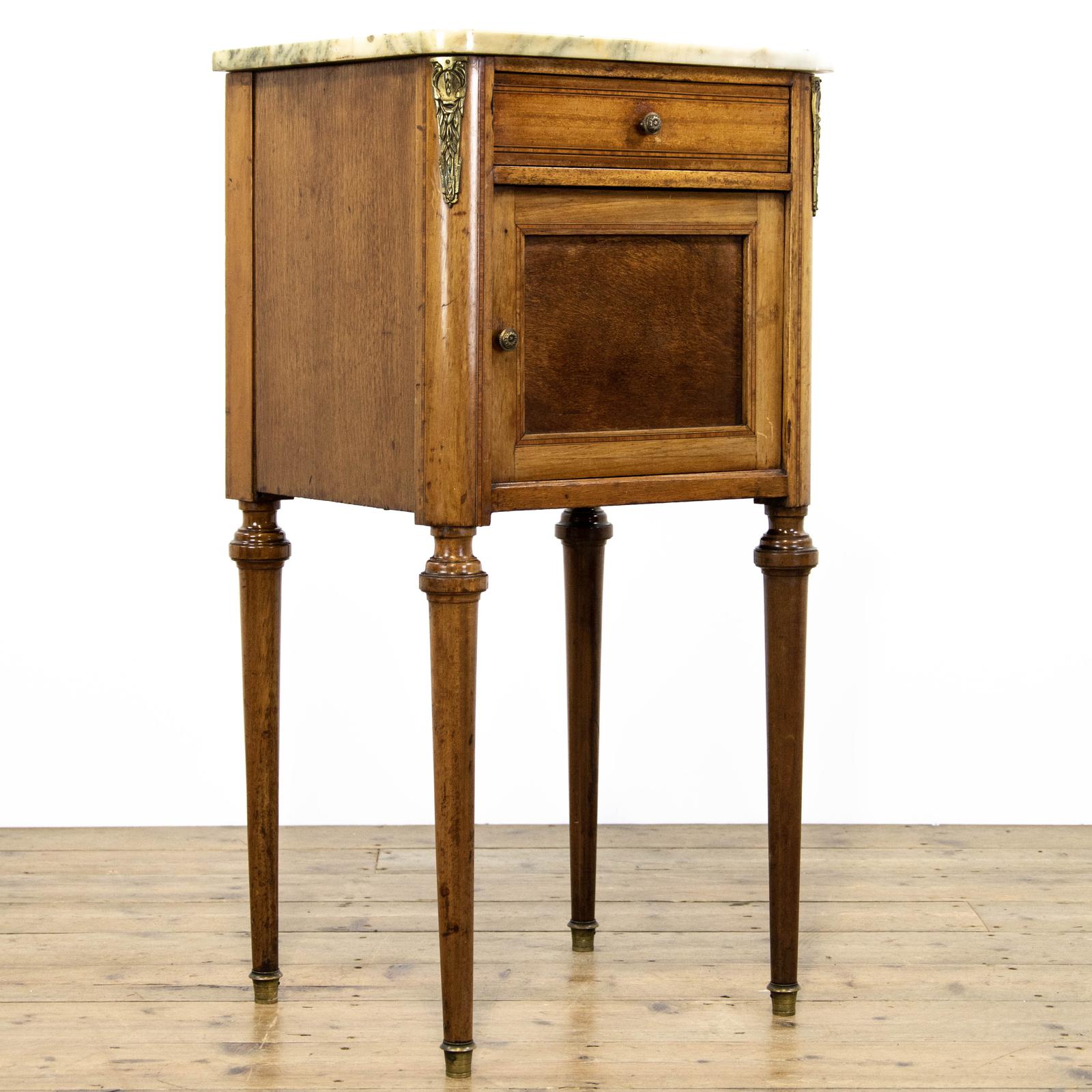 Antique French Mahogany Side Cupboard (1 of 9) Antique French Mahogany Side Cupboard (1 of 9)