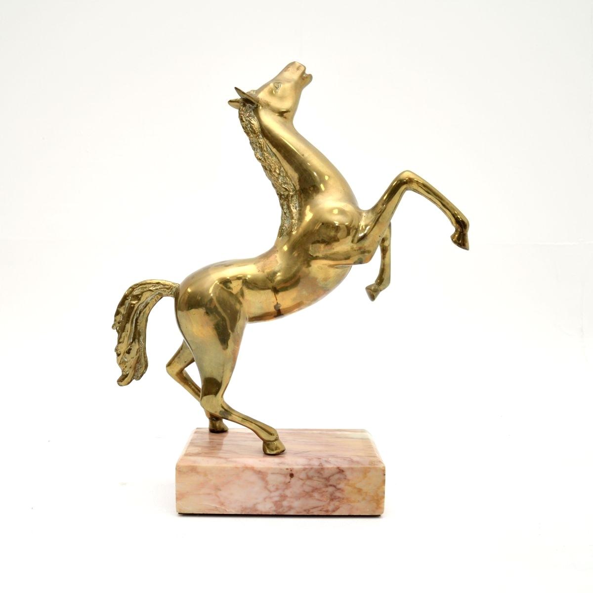 Vintage Italian Bronze Horse Sculpture (1 of 9) Vintage Italian Bronze Horse Sculpture (1 of 9)