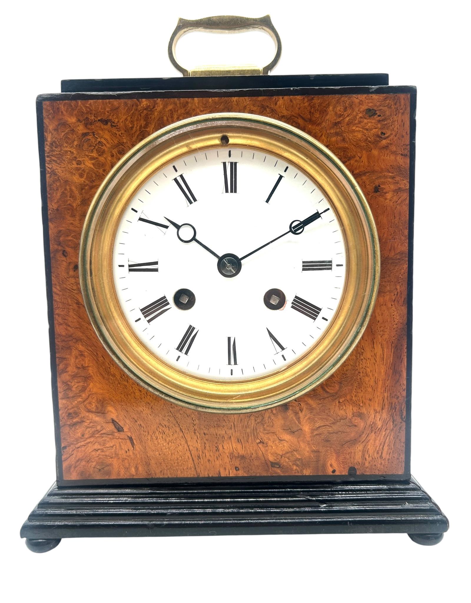 Burr Walnut 8 Day Clocks - main image