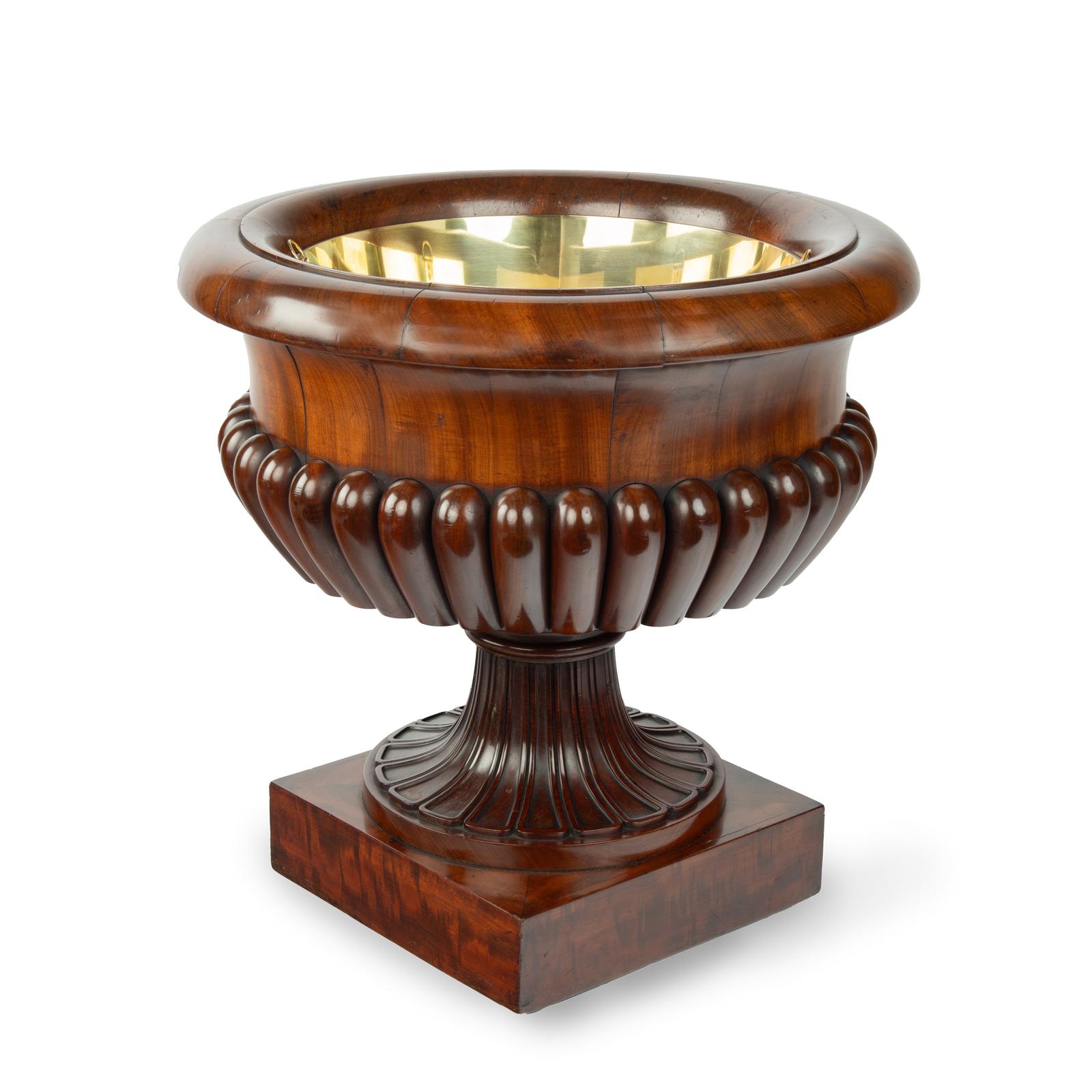 Fine George IV Mahogany Wine Cooler Attributed to Gillows (1 of 6)