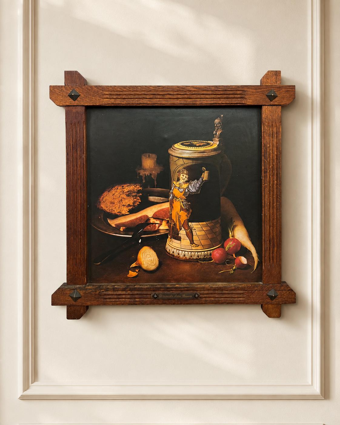 Wall Art Vintage French Oak Print Decorative Frame (1 of 8) Wall Art Vintage French Oak Print Decorative Frame (1 of 8)
