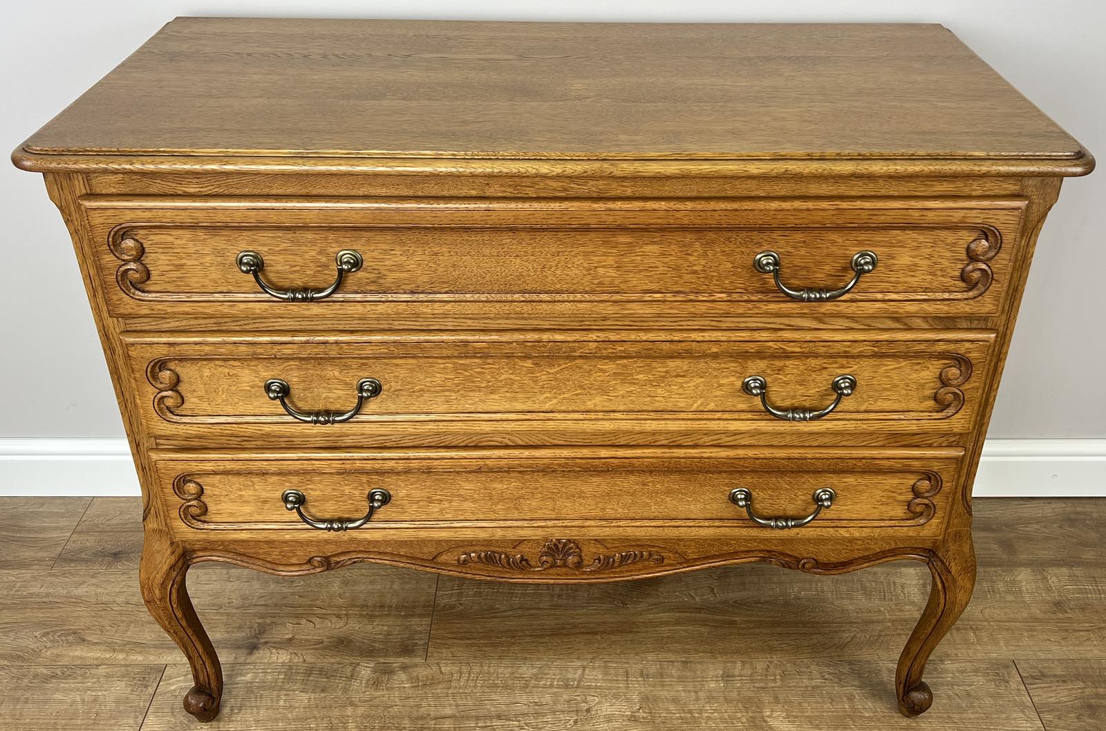 European Oak Chest of Drawers - main image