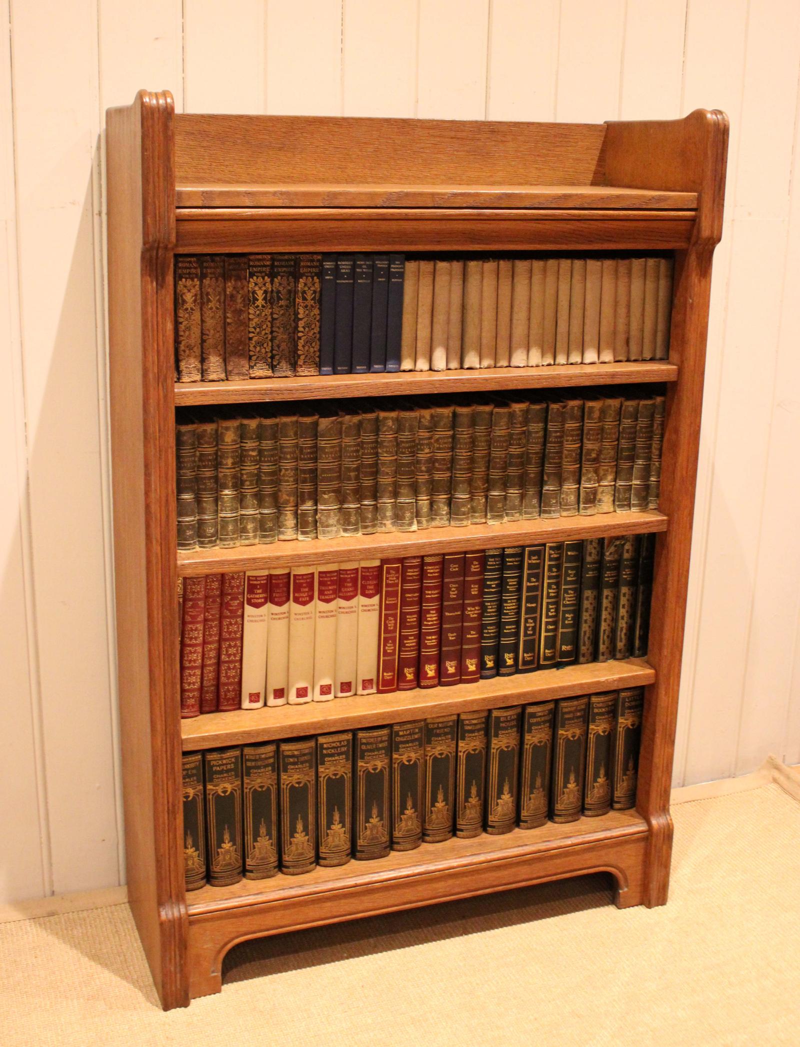 Light Oak Open Bookcase (1 of 13) Light Oak Open Bookcase (1 of 13)