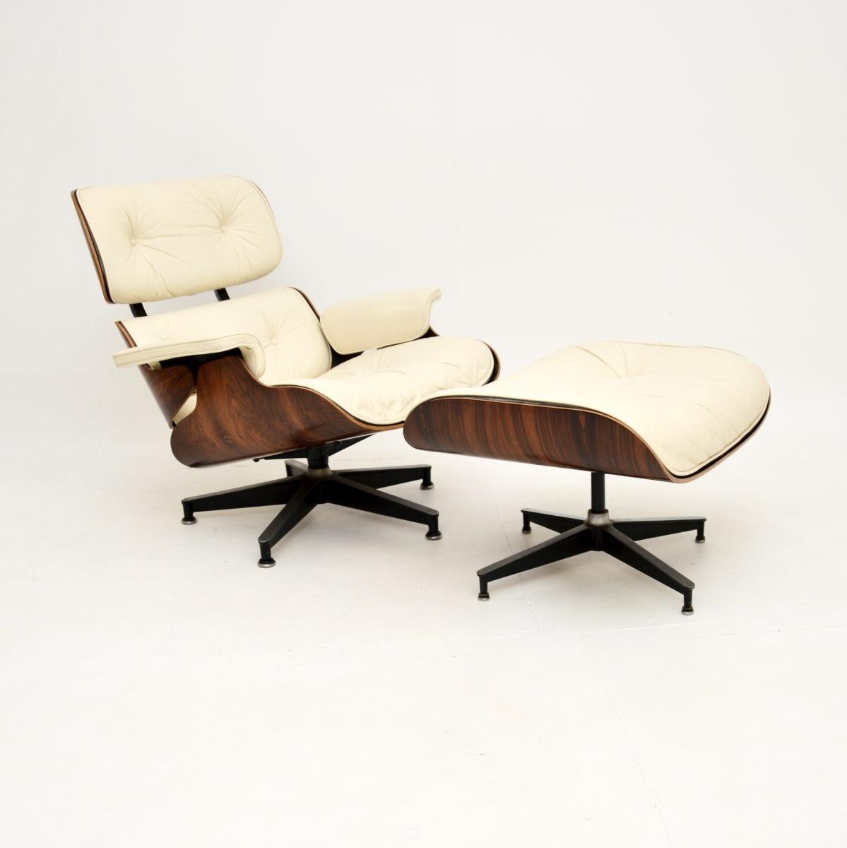 Vintage Charles Eames Lounge Chair & Ottoman by Herman Miller (1 of 16) Vintage Charles Eames Lounge Chair & Ottoman by Herman Miller (1 of 16)