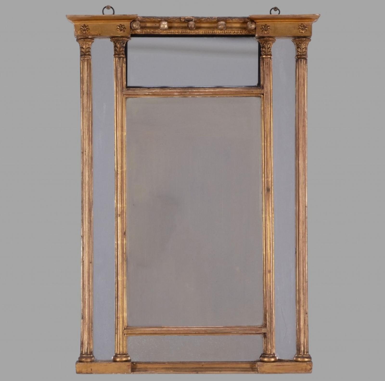 Attractive 19th Century Gilt Pier Mirror (1 of 4) Attractive 19th Century Gilt Pier Mirror (1 of 4)