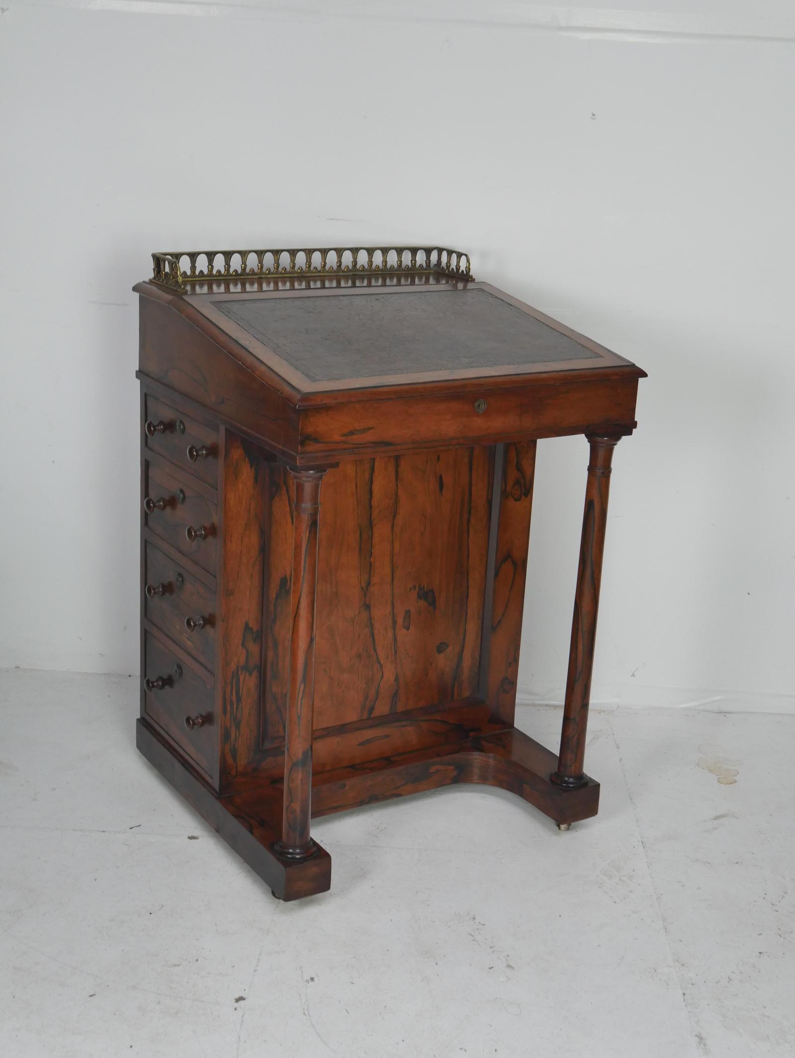 Regency Period Davenport Writing Desk (1 of 13)
