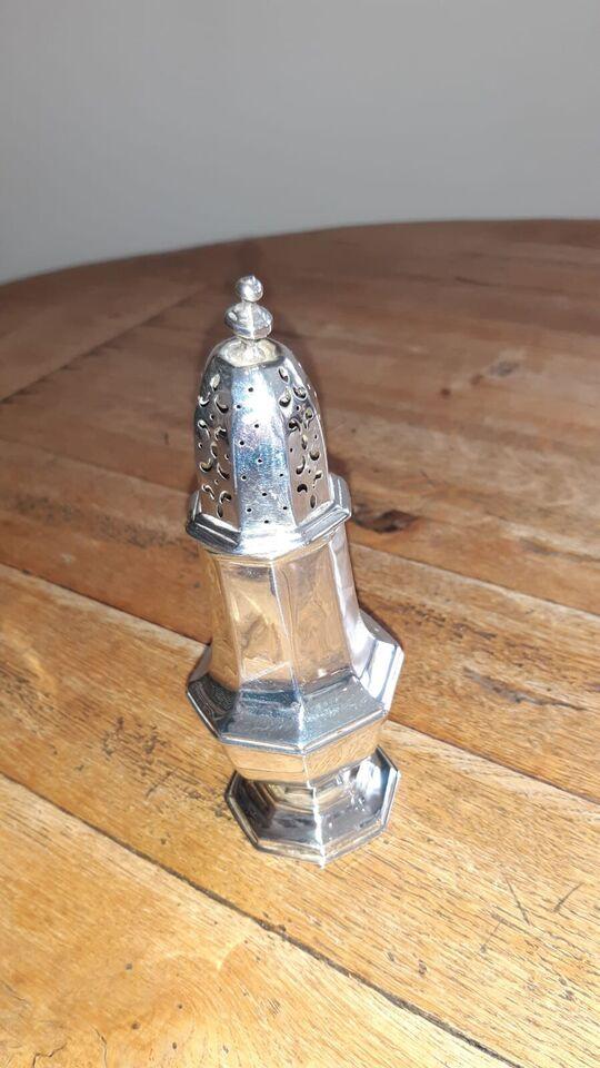 Solid Silver Antique Sugar Sifter (1 of 3)