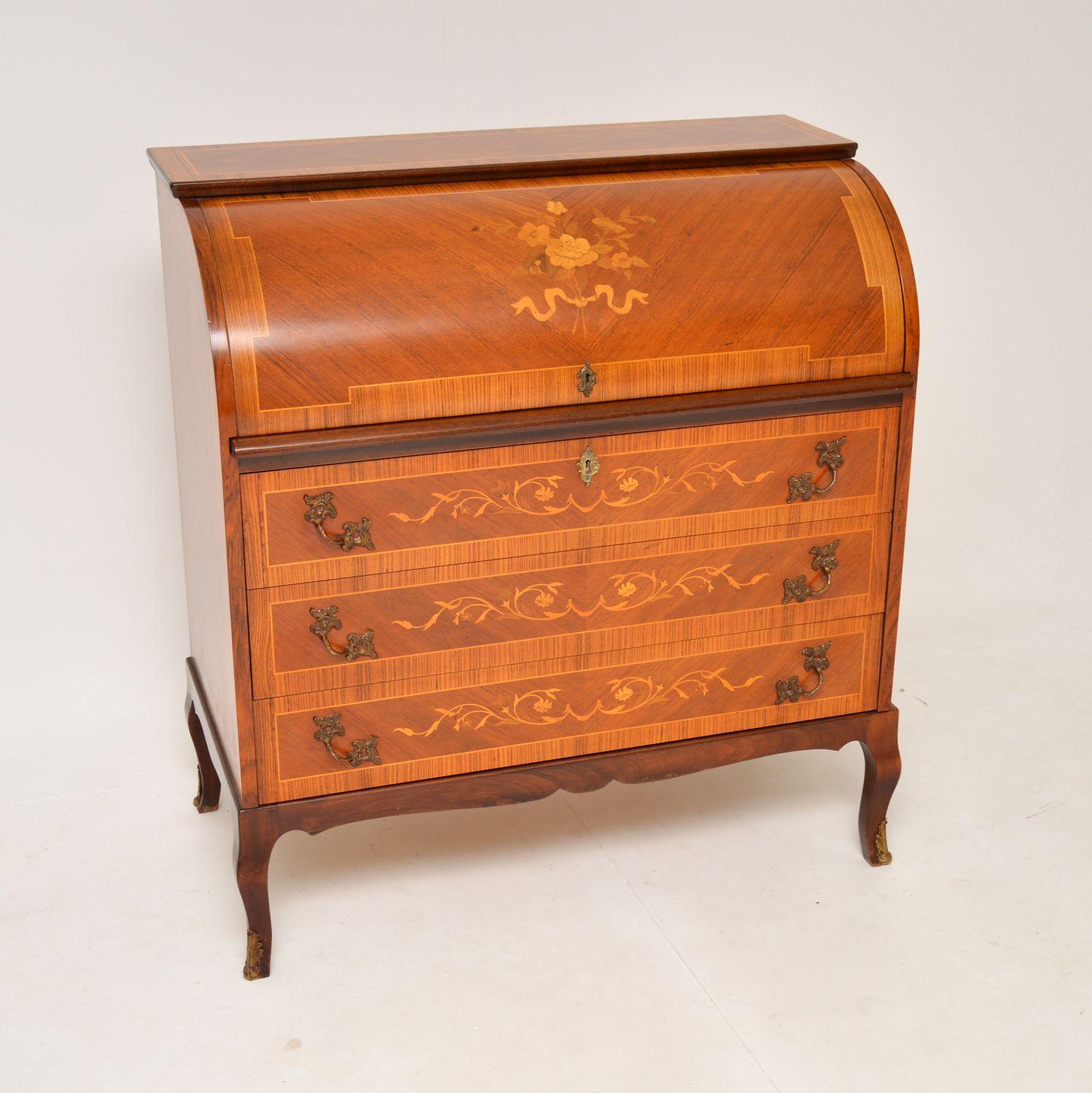 Swedish Inlaid Marquetry Writing Bureau (1 of 11) Swedish Inlaid Marquetry Writing Bureau (1 of 11)