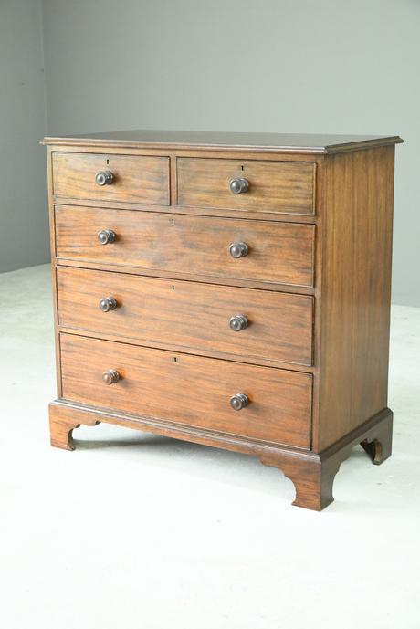 Early 20th Century Mahogany Chest of Drawers (1 of 12) Early 20th Century Mahogany Chest of Drawers (1 of 12)