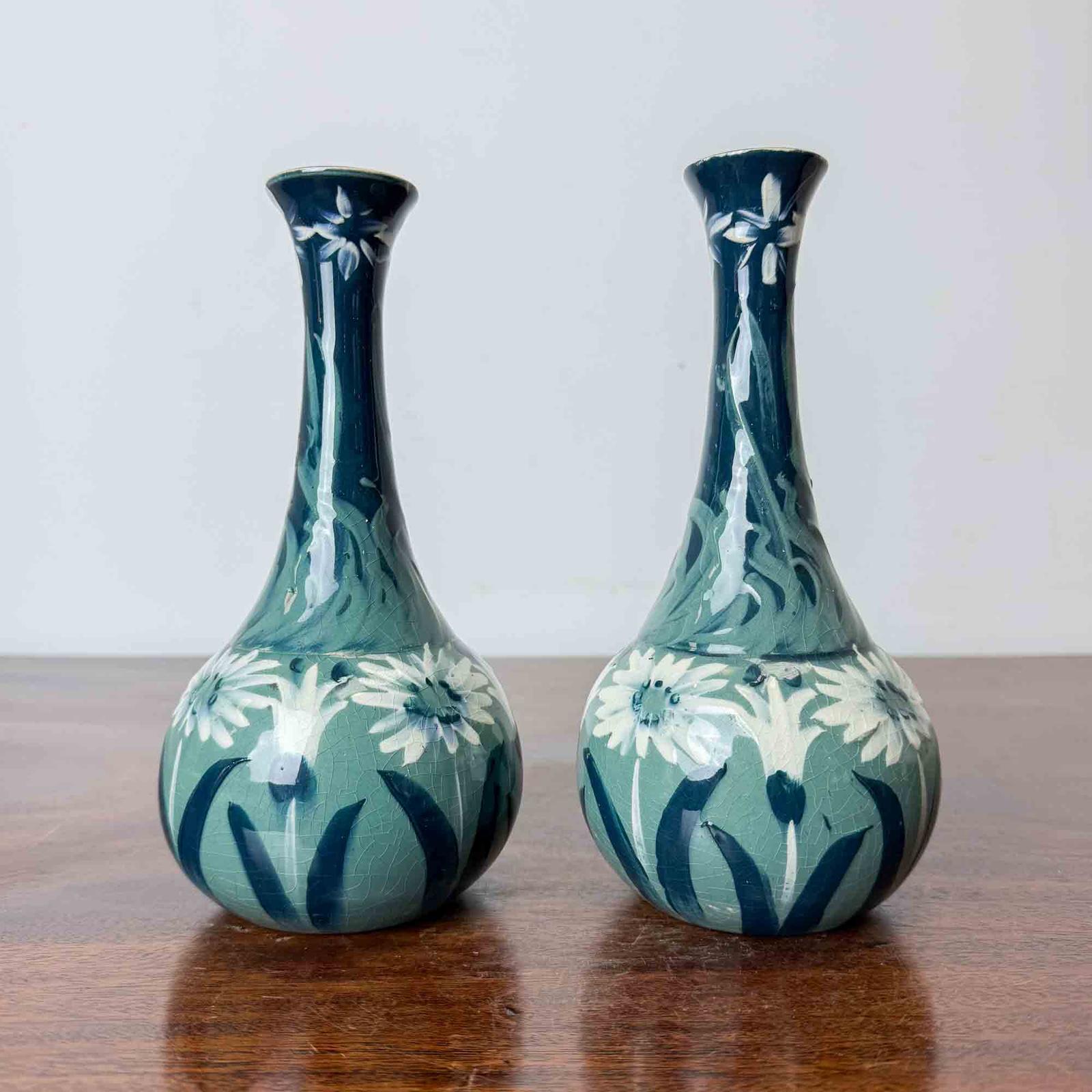 British 20th Century Ceramic Vases - main image