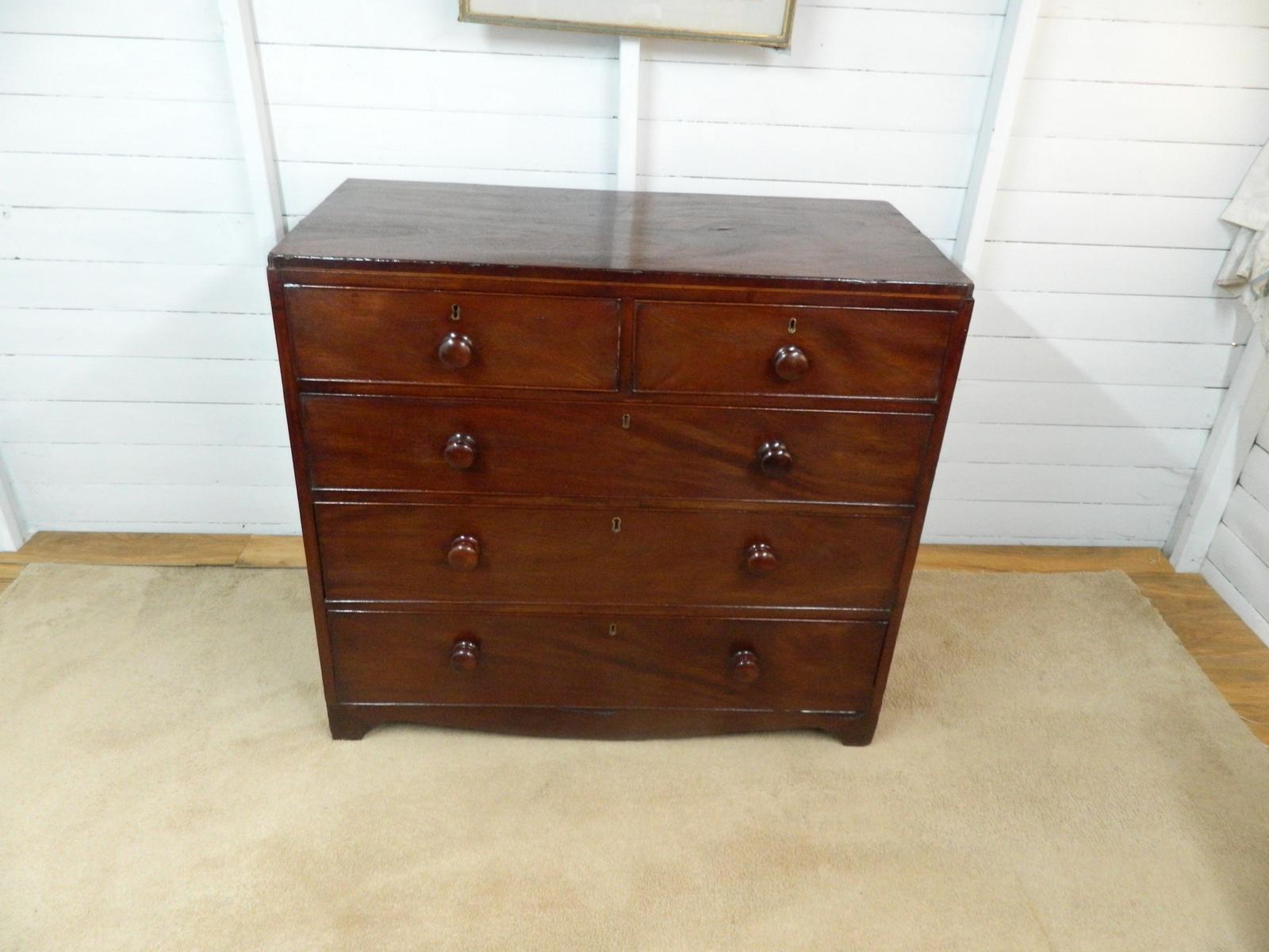 Edwardian Mahogany Chest of Drawers (1 of 12) Edwardian Mahogany Chest of Drawers (1 of 12)