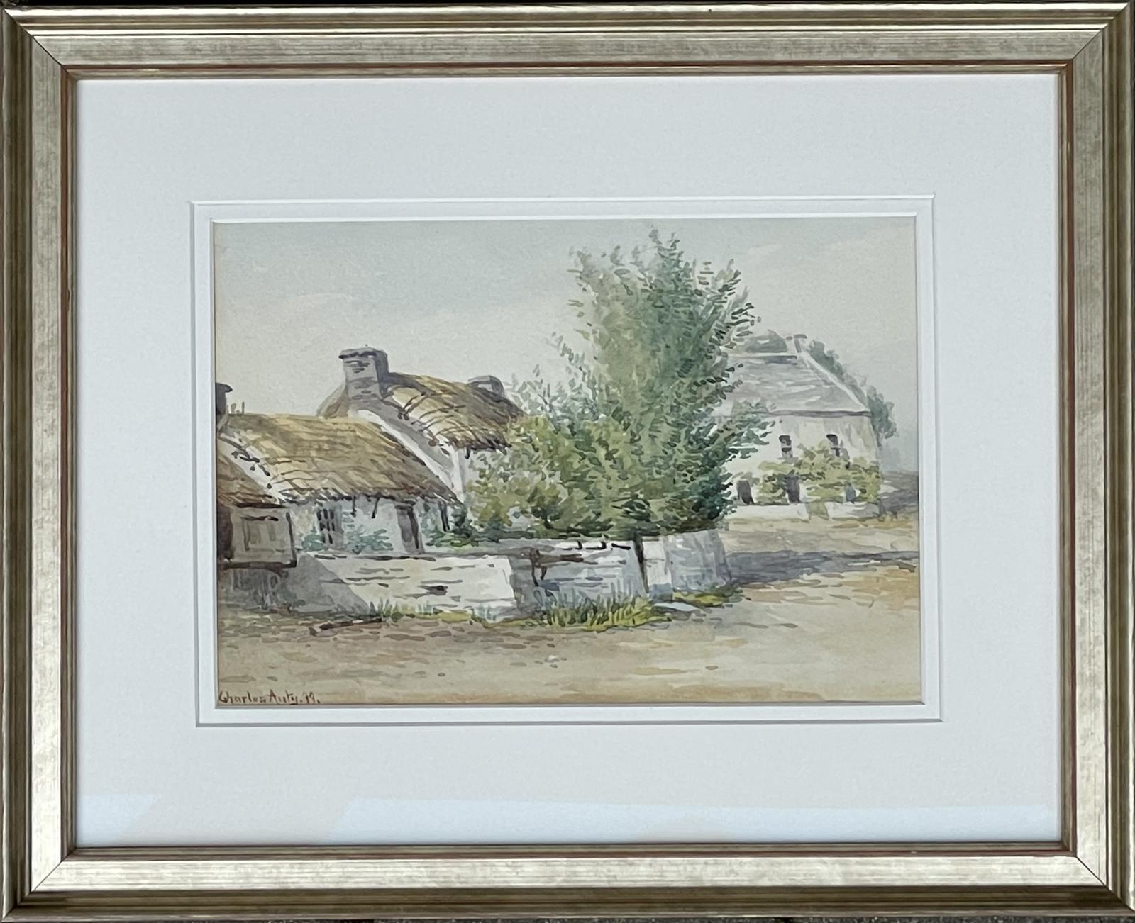 Isle of Man Watercolour by Charles Auty (1 of 1)