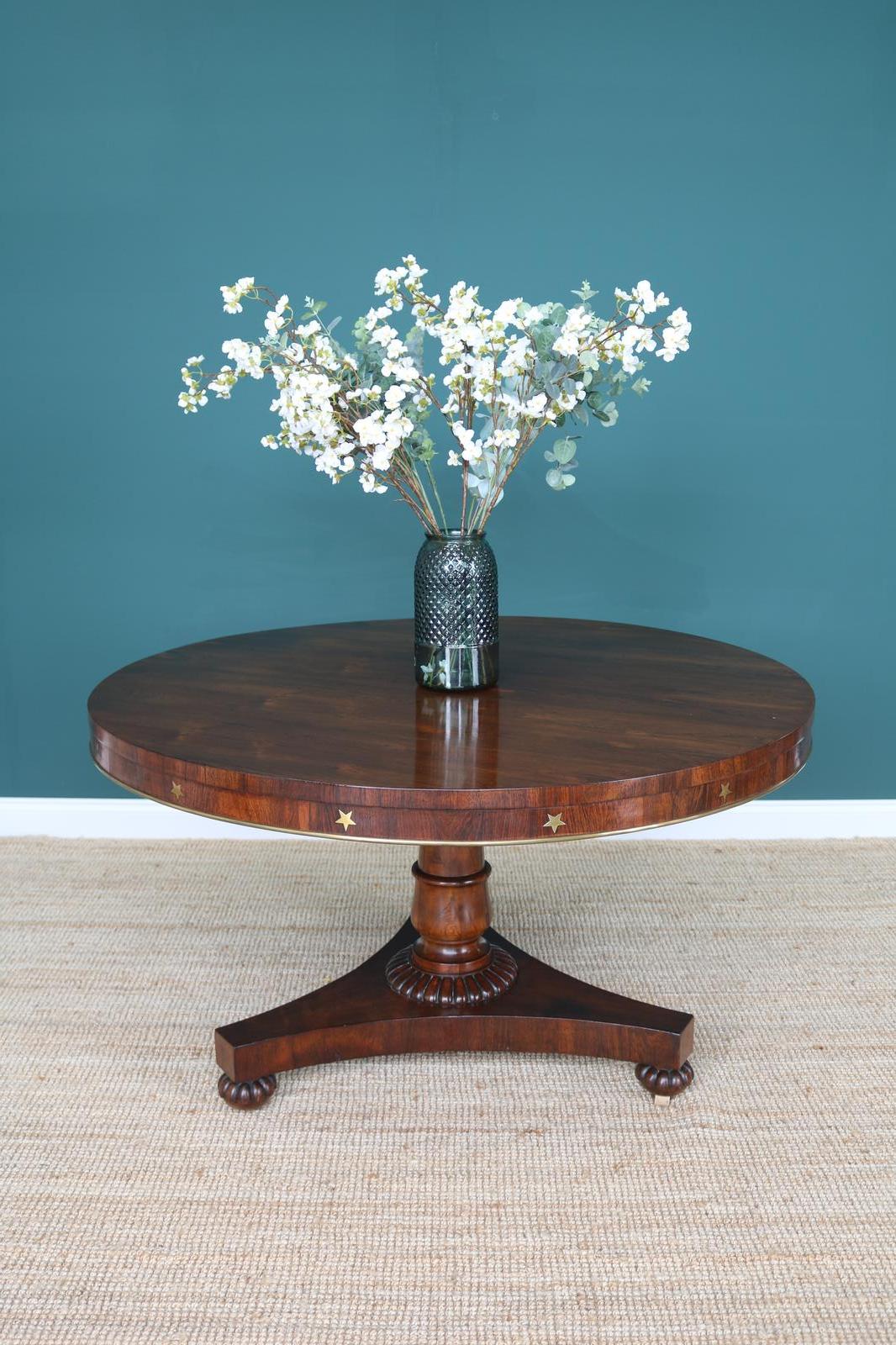 19th Century English Circular Tilt-top Breakfast / Centre Table (1 of 9) 19th Century English Circular Tilt-top Breakfast / Centre Table (1 of 9)