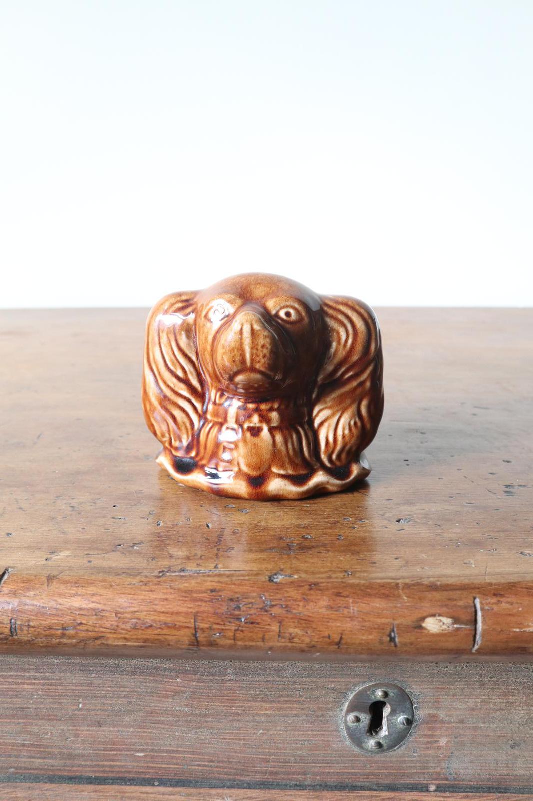 19th Century Scottish Rosslyn Pottery Glazed Spaniel Dog 'Penny Bank' (1 of 11) 19th Century Scottish Rosslyn Pottery Glazed Spaniel Dog 'Penny Bank' (1 of 11)