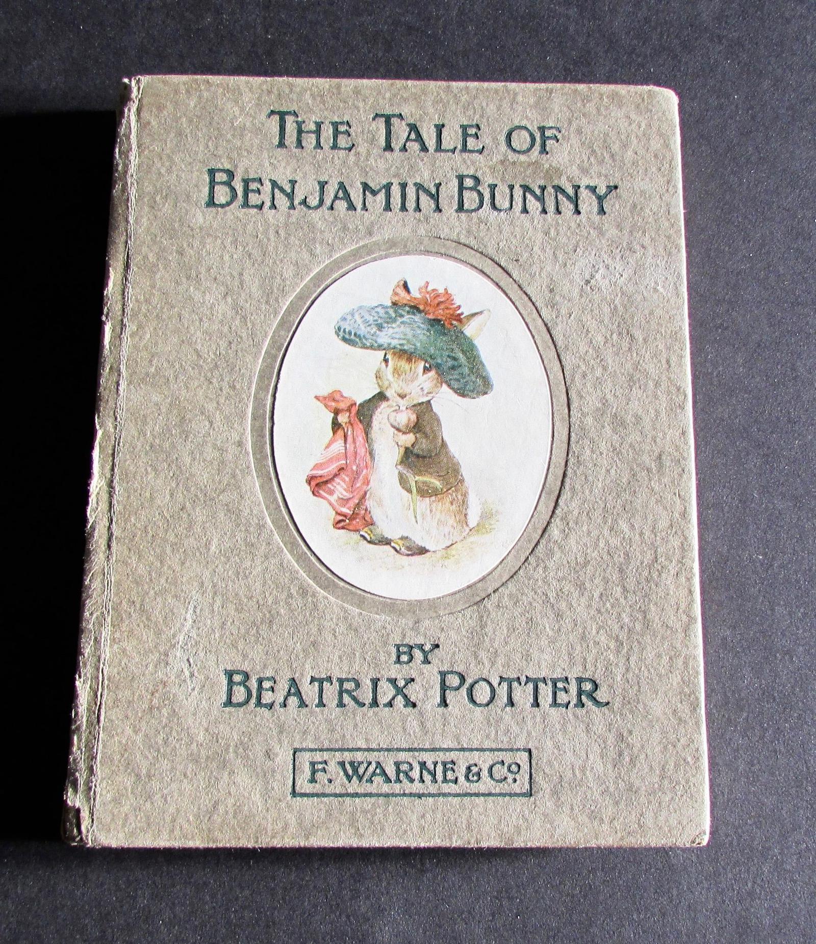 1904 The Tale of Benjamin Bunny by Beatrix Potter 1st Edition (1 of 6)
