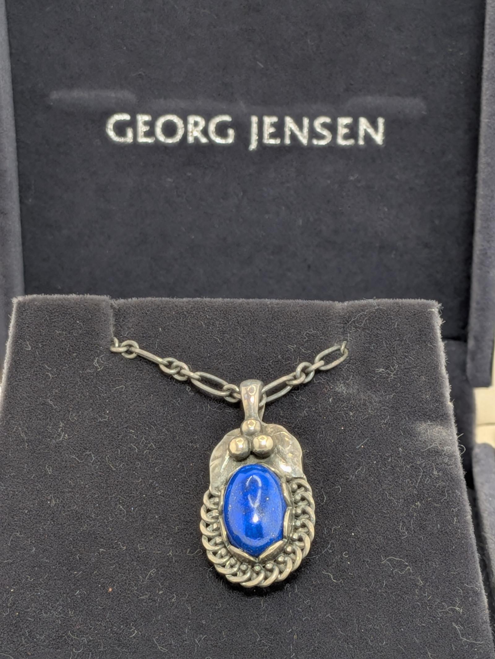 Georg Jensen Necklace & Pendant (1 of 10) Georg Jensen Necklace & Pendant (1 of 10)
