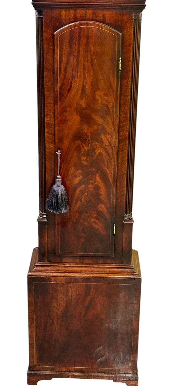 Fantastic Antique Scottish Mahogany Case Longcase Clock ca.1860 (1 of 7)