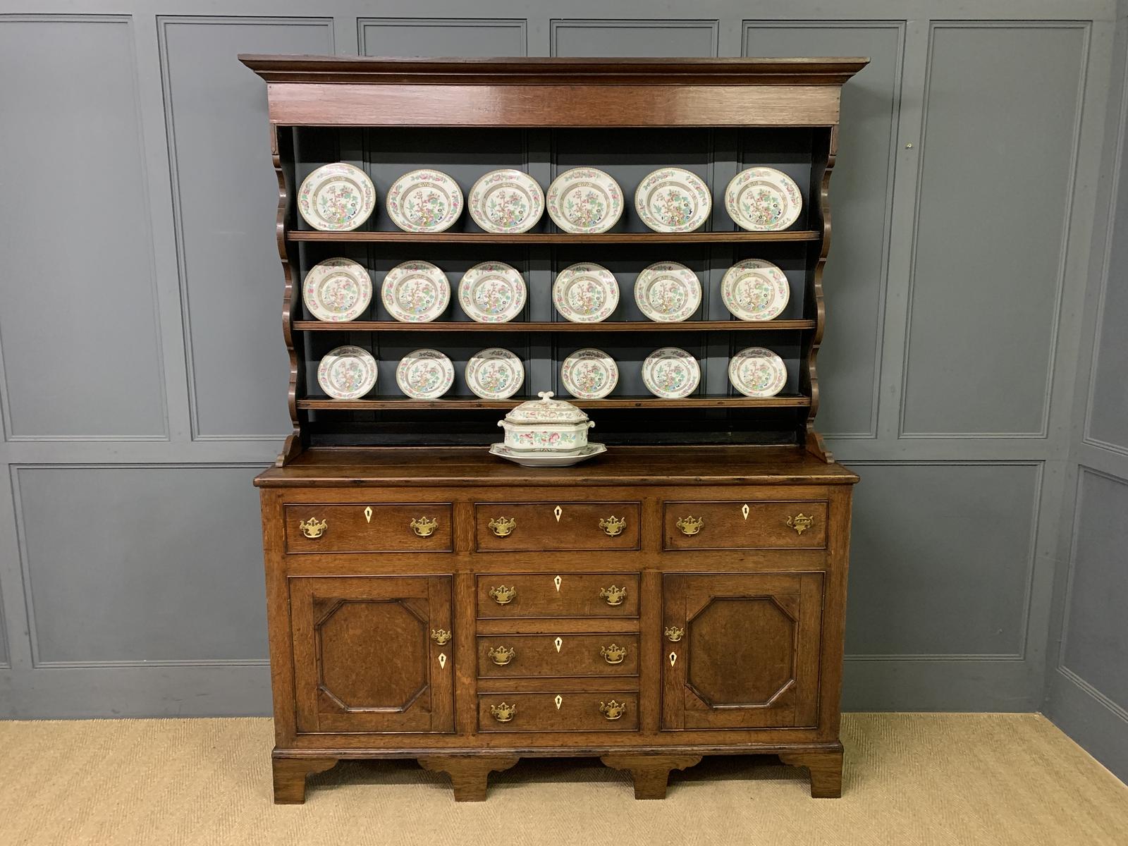 Early 19th Century Welsh Oak Dresser (1 of 20)