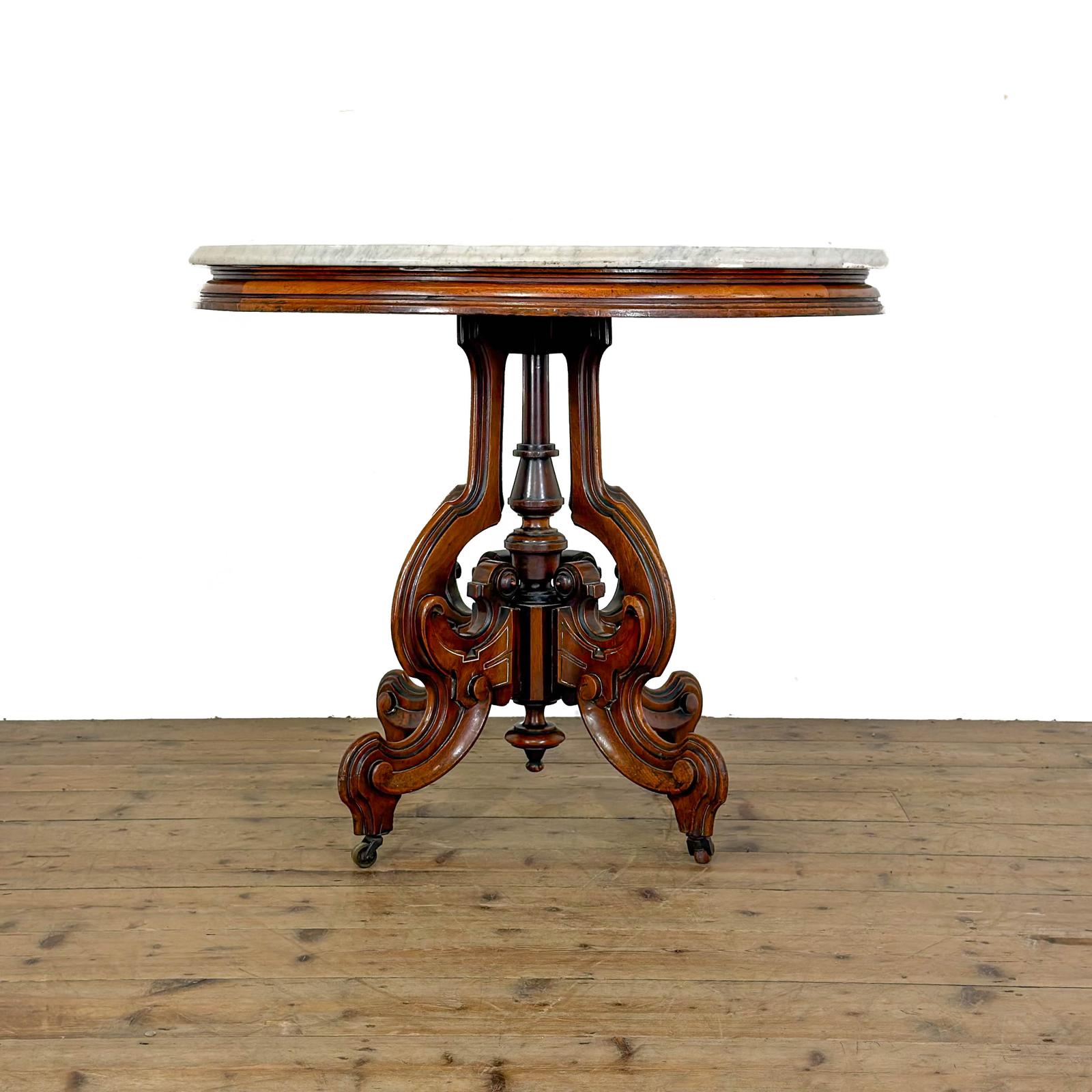 Antique Victorian Mahogany Side Table (1 of 8) Antique Victorian Mahogany Side Table (1 of 8)