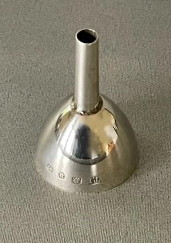 Lovely Victorian Silver Perfume Funnel (1 of 4)