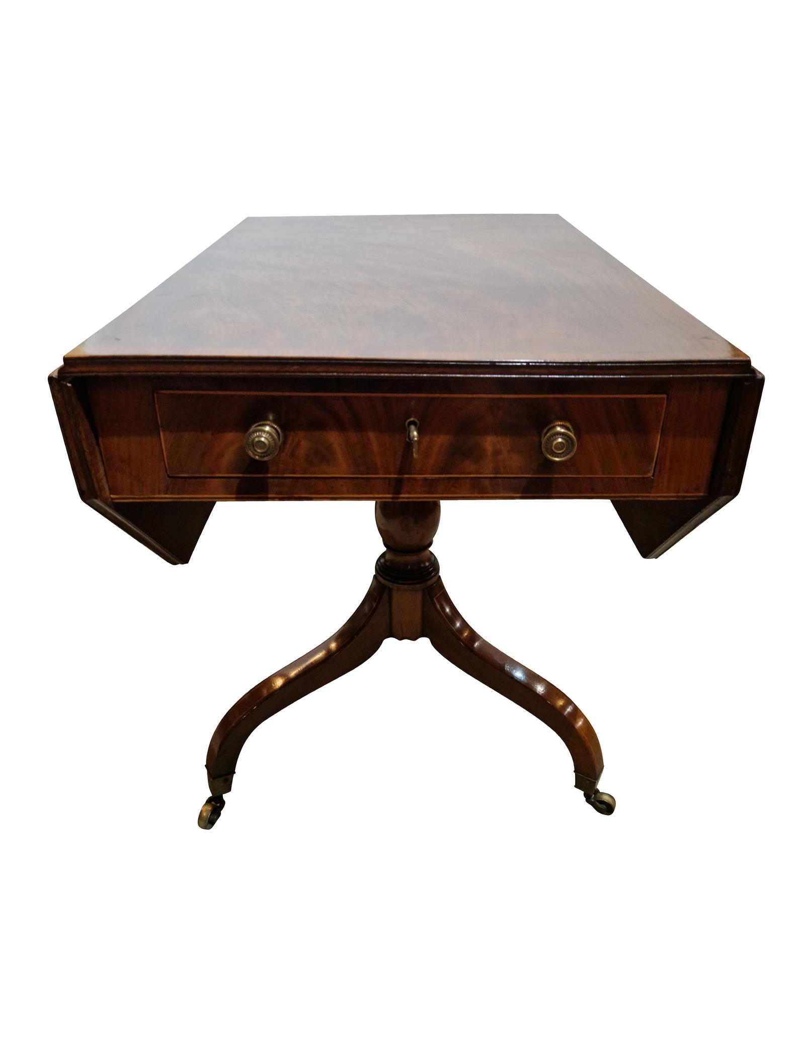 A Sheraton Mahogany Pembroke Table (1 of 1)
