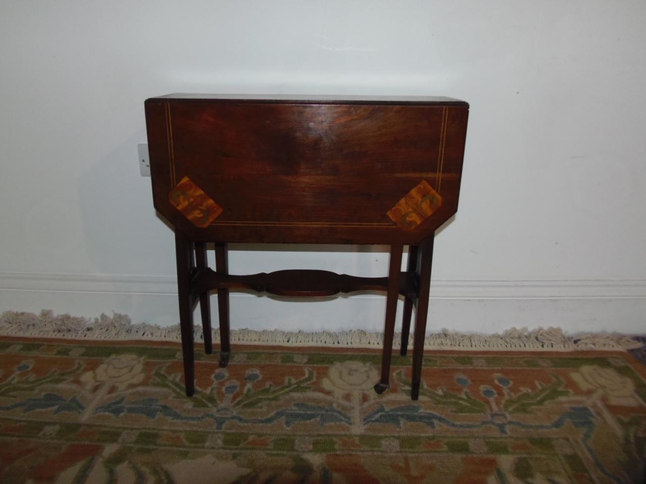 Arts and Crafts Sutherland Table (1 of 6)