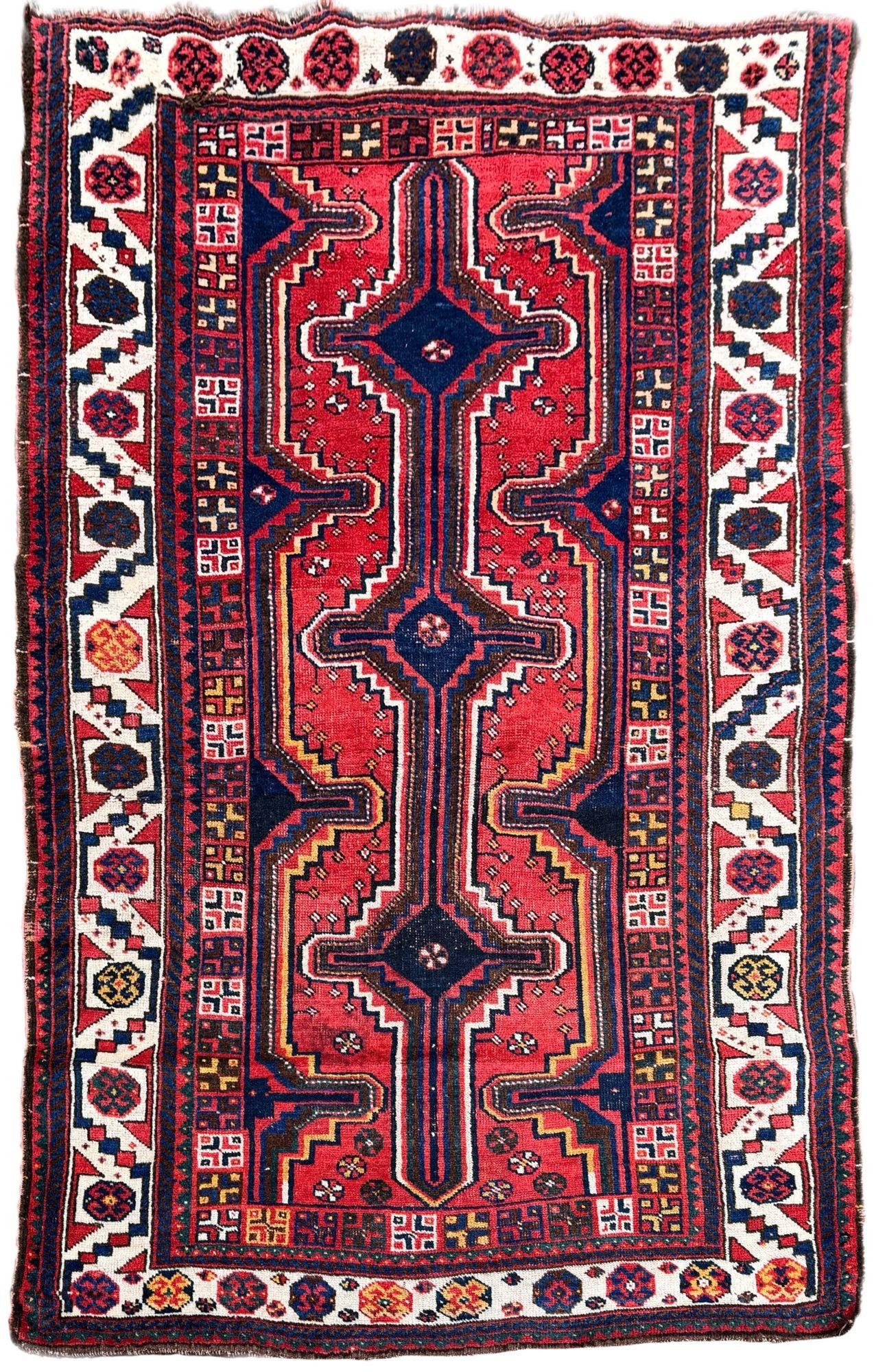 Antique Lori Rug 2.20m x 1.32m (1 of 20) Antique Lori Rug 2.20m x 1.32m (1 of 20)