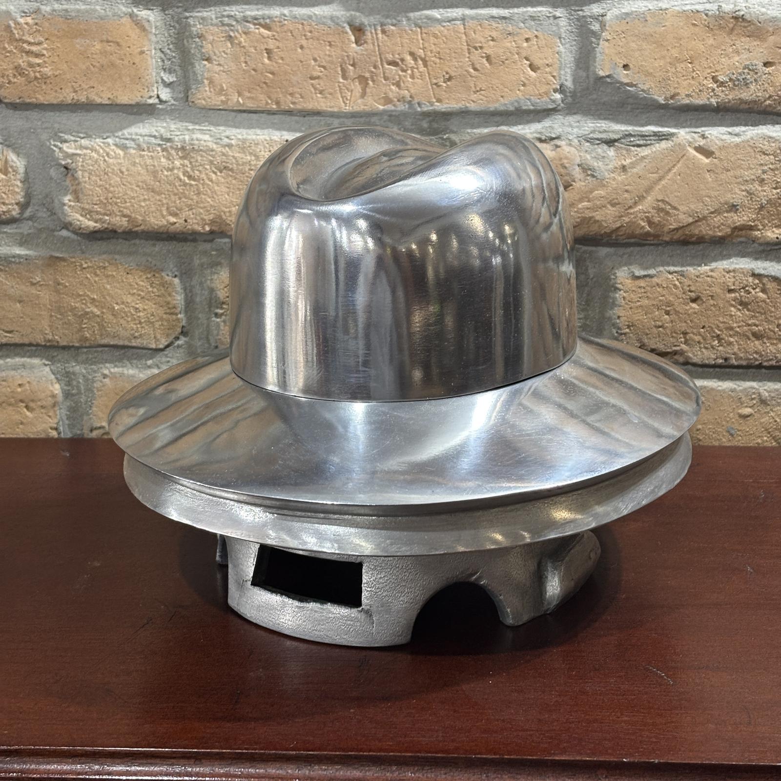 Aluminium Milliners Hat Block Mould (12) (1 of 4)