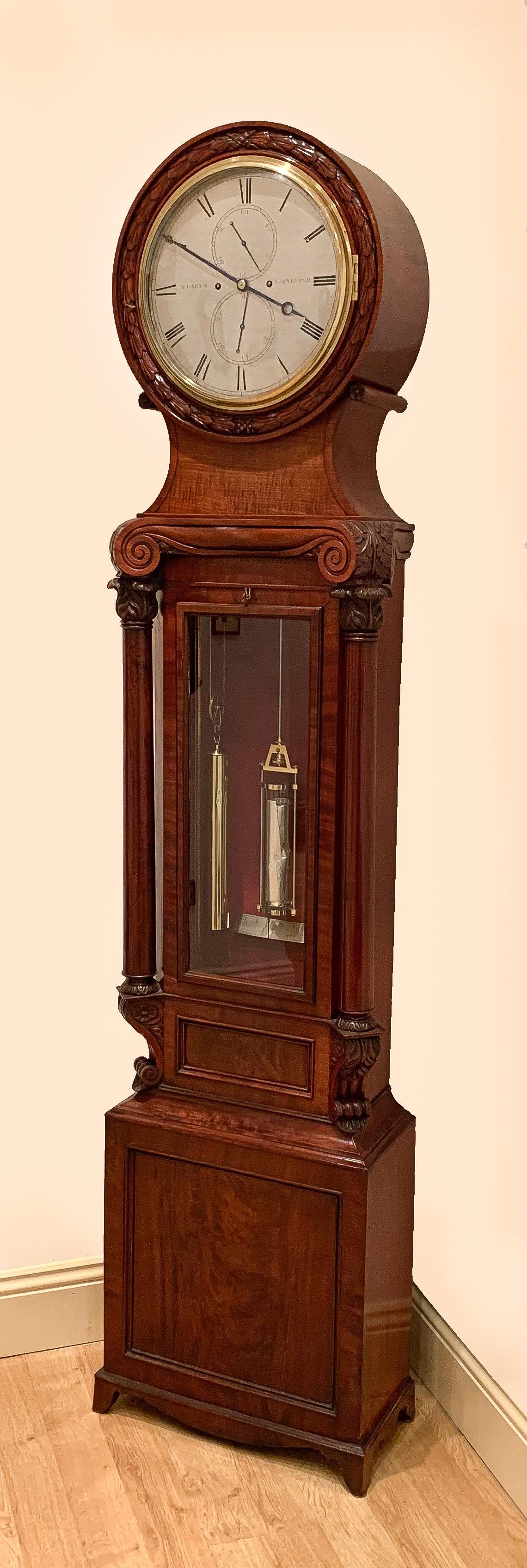 Mclaren of Edinburgh Regency Regulator Clock (1 of 7)