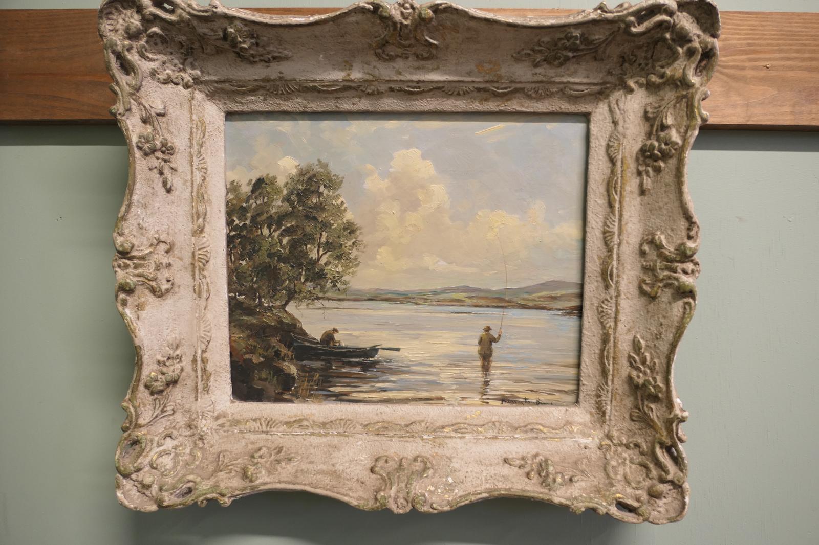 Original Oil Painting by William Ellis Barrington-browne (1 of 6)