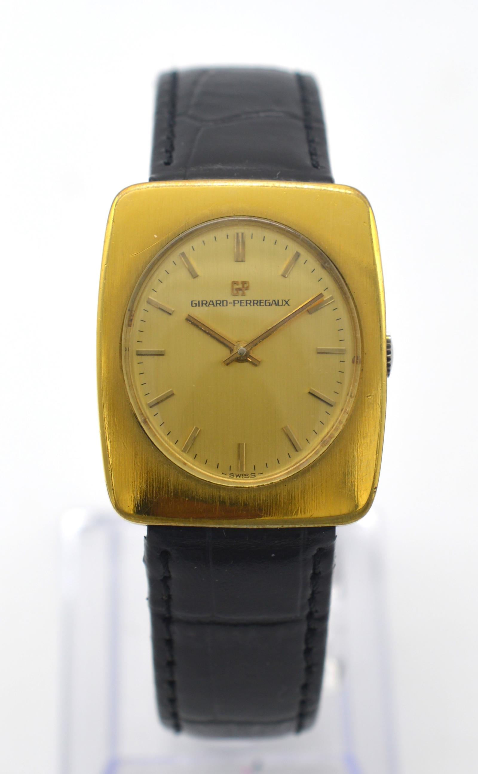 1970s Girard-perregaux Wristwatch (1 of 8)