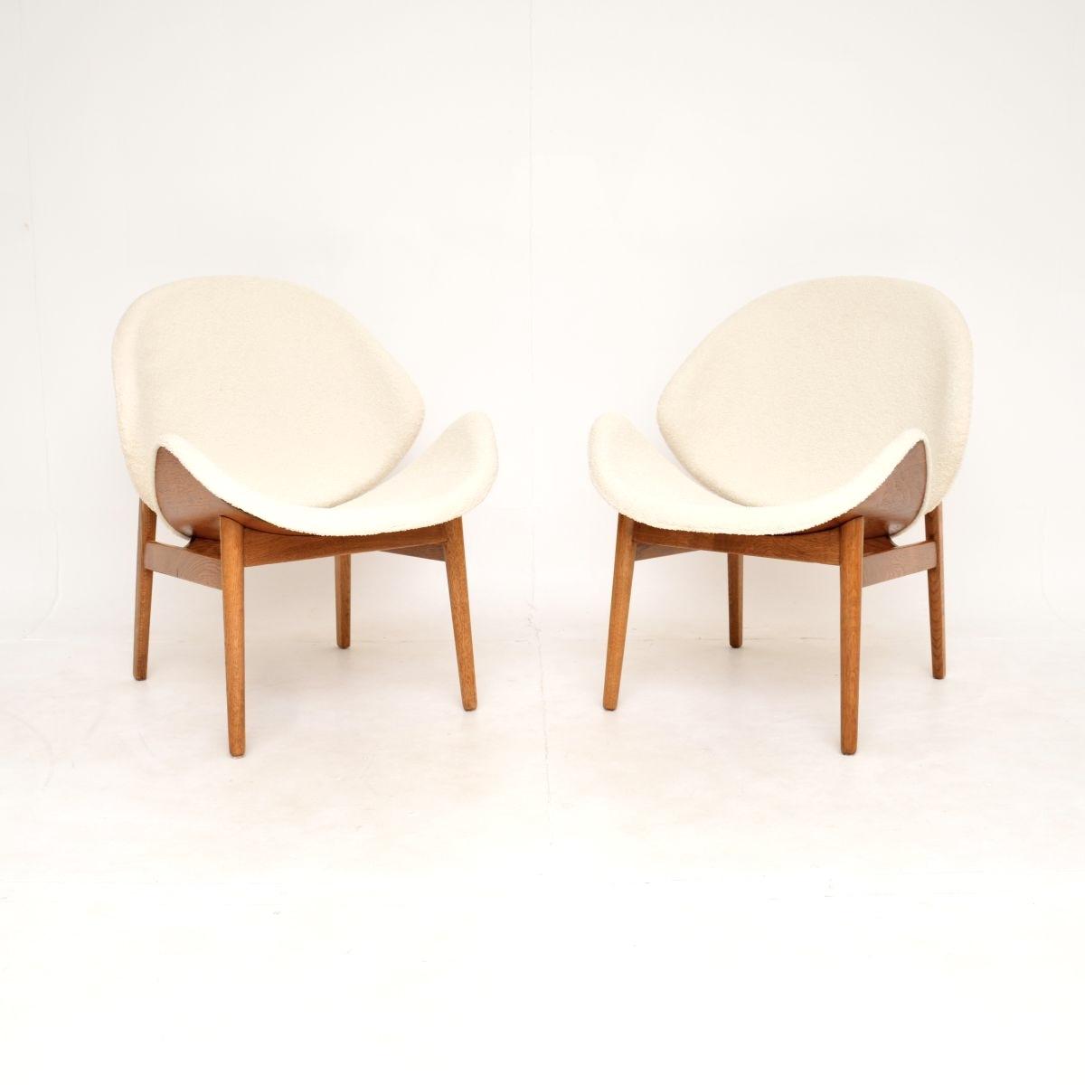 Pair of Danish Vintage Lounge Chairs by Hans Olsen (1 of 10) Pair of Danish Vintage Lounge Chairs by Hans Olsen (1 of 10)